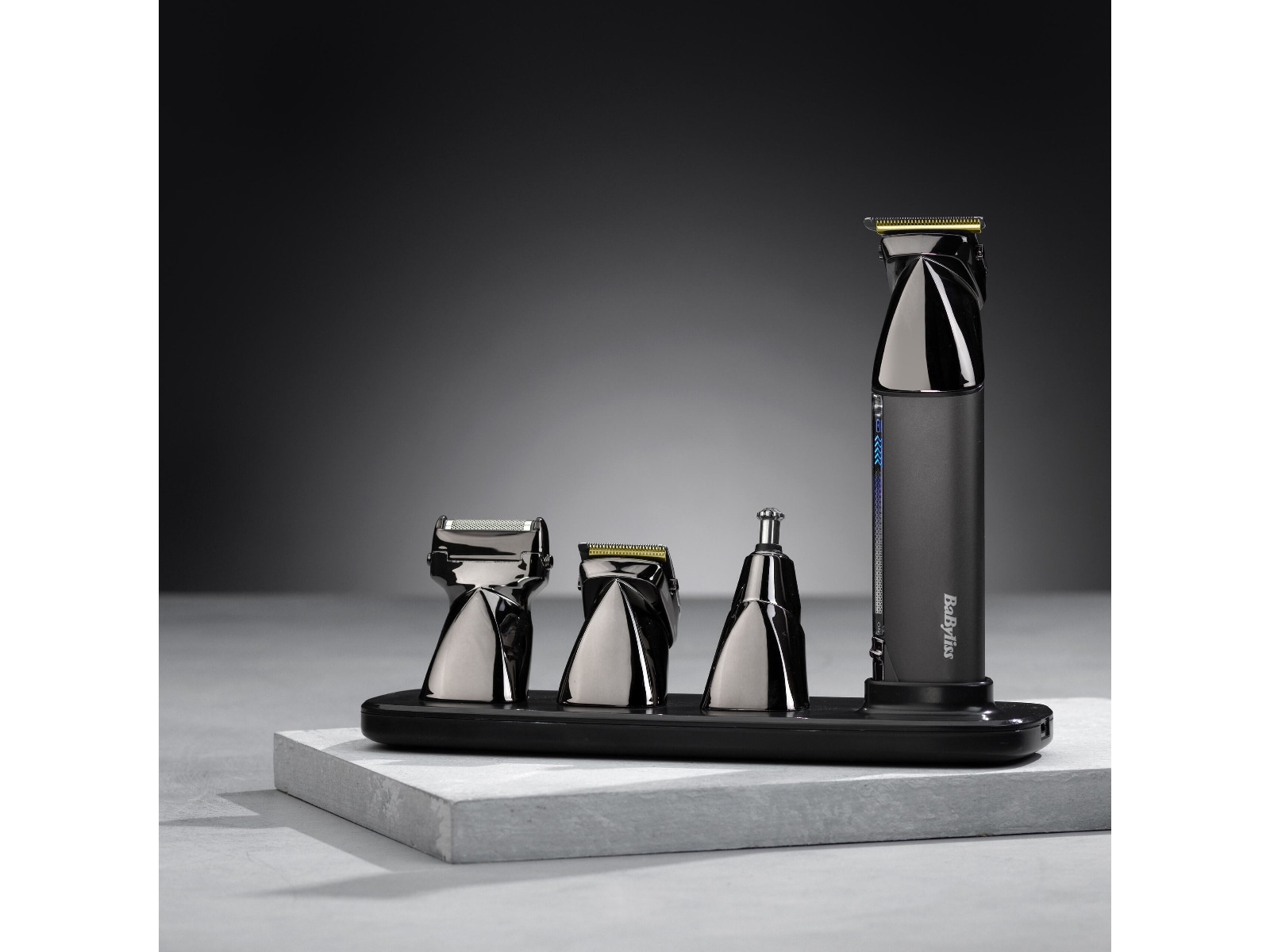 BaByliss Super X Metal 15-i-1 trådlös multitrimmer (svart) Hårtrimmer