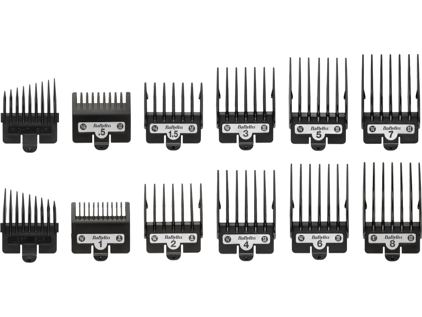 BaByliss Super X Metal Hårklippare (svart) Hårtrimmer