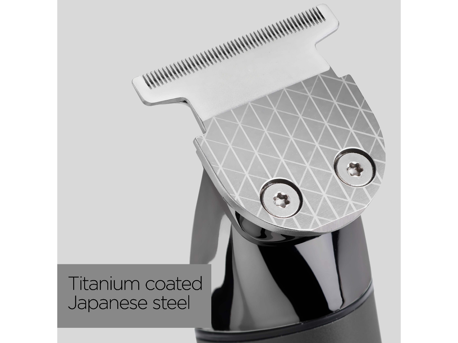 BaByliss Super X Metal Skäggtrimmer (svart) Rakapparat