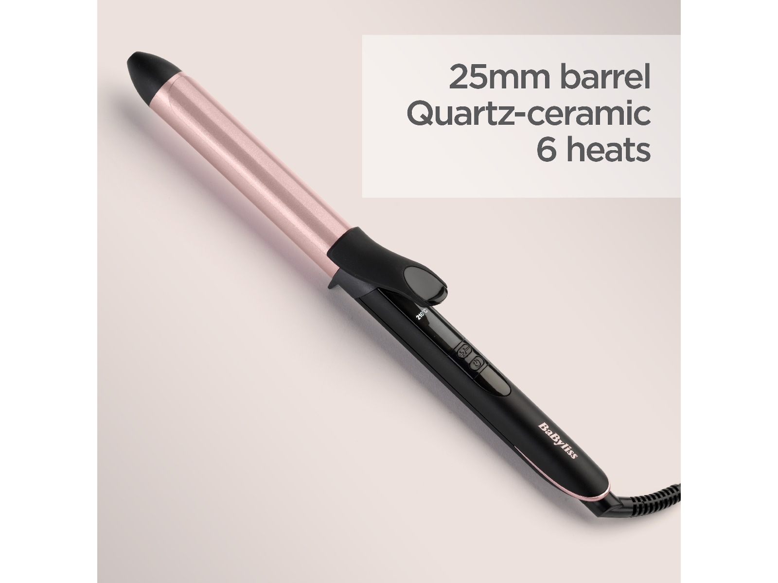 BaByliss 25mm Locktång Hårvård & styling