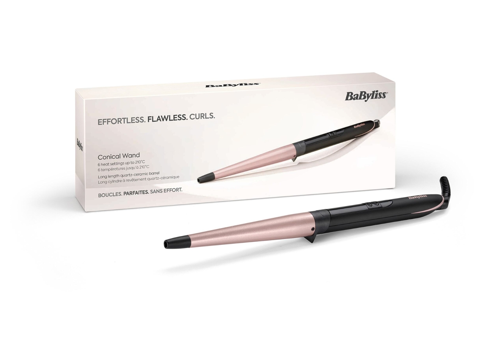 BaByliss Conical Wand Locktång Hårvård & styling