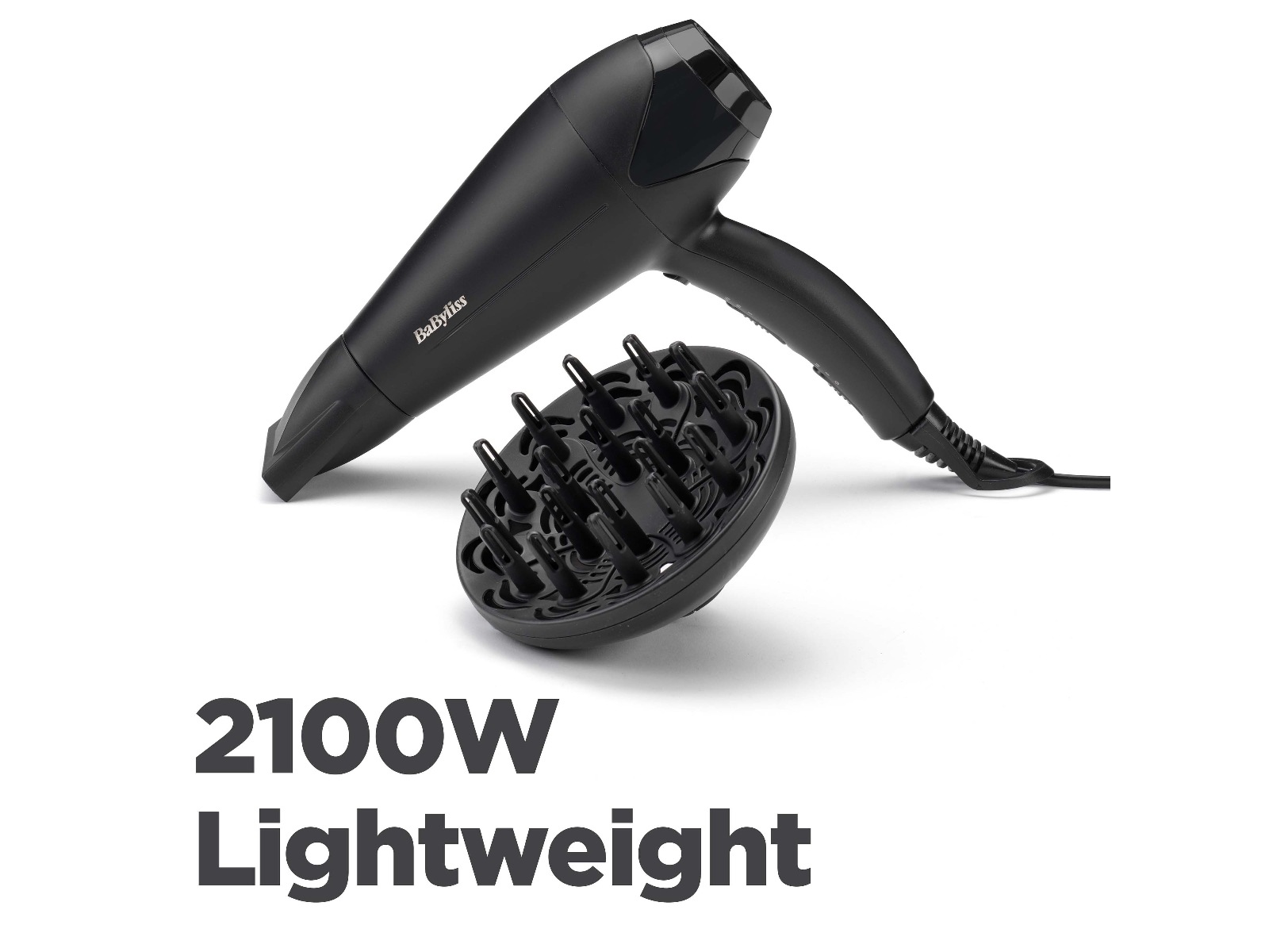 BaByliss Power Dry 2100 hårfön Hårvård & styling