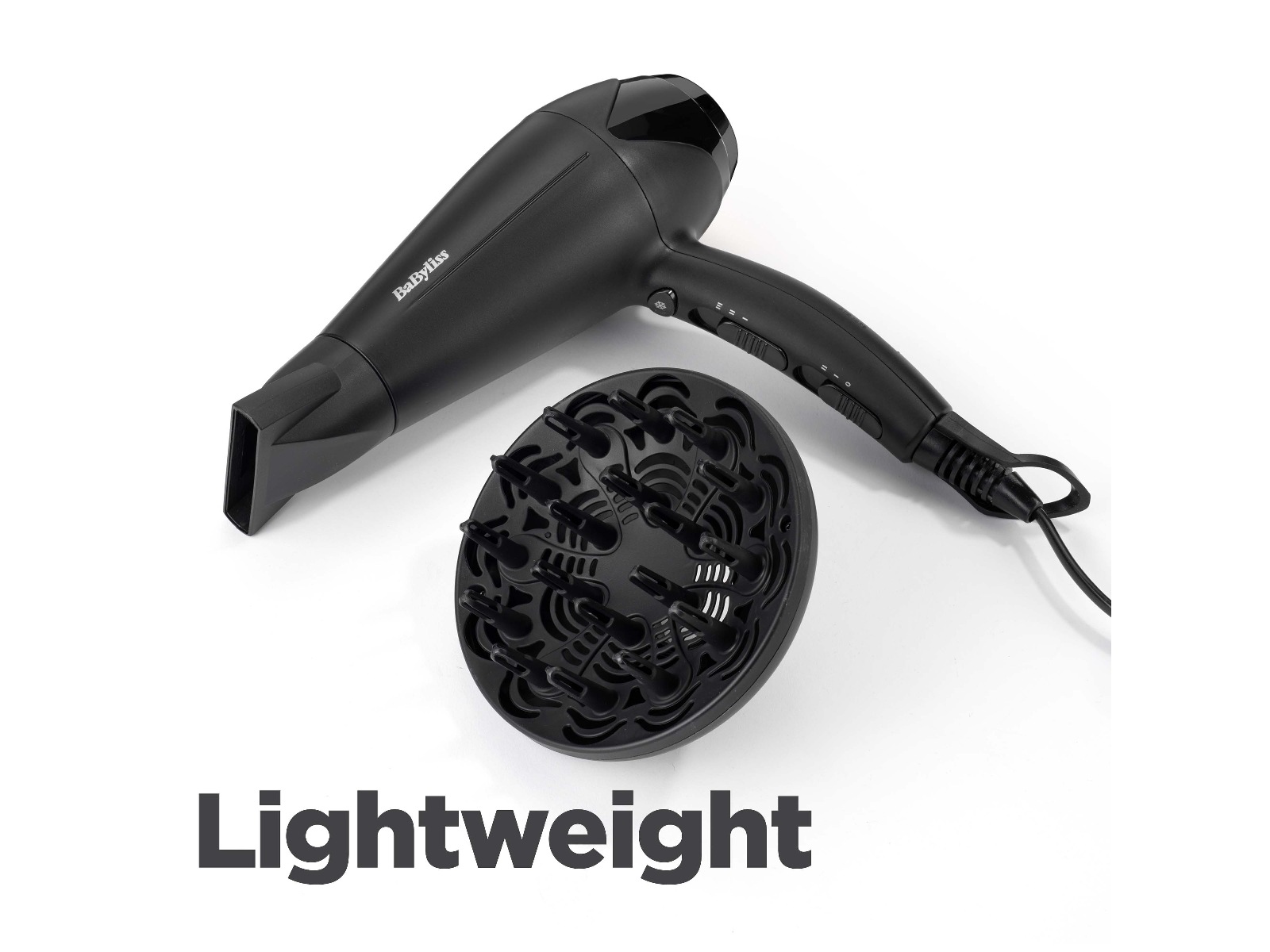 BaByliss Power Dry 2100 hårfön Hårvård & styling
