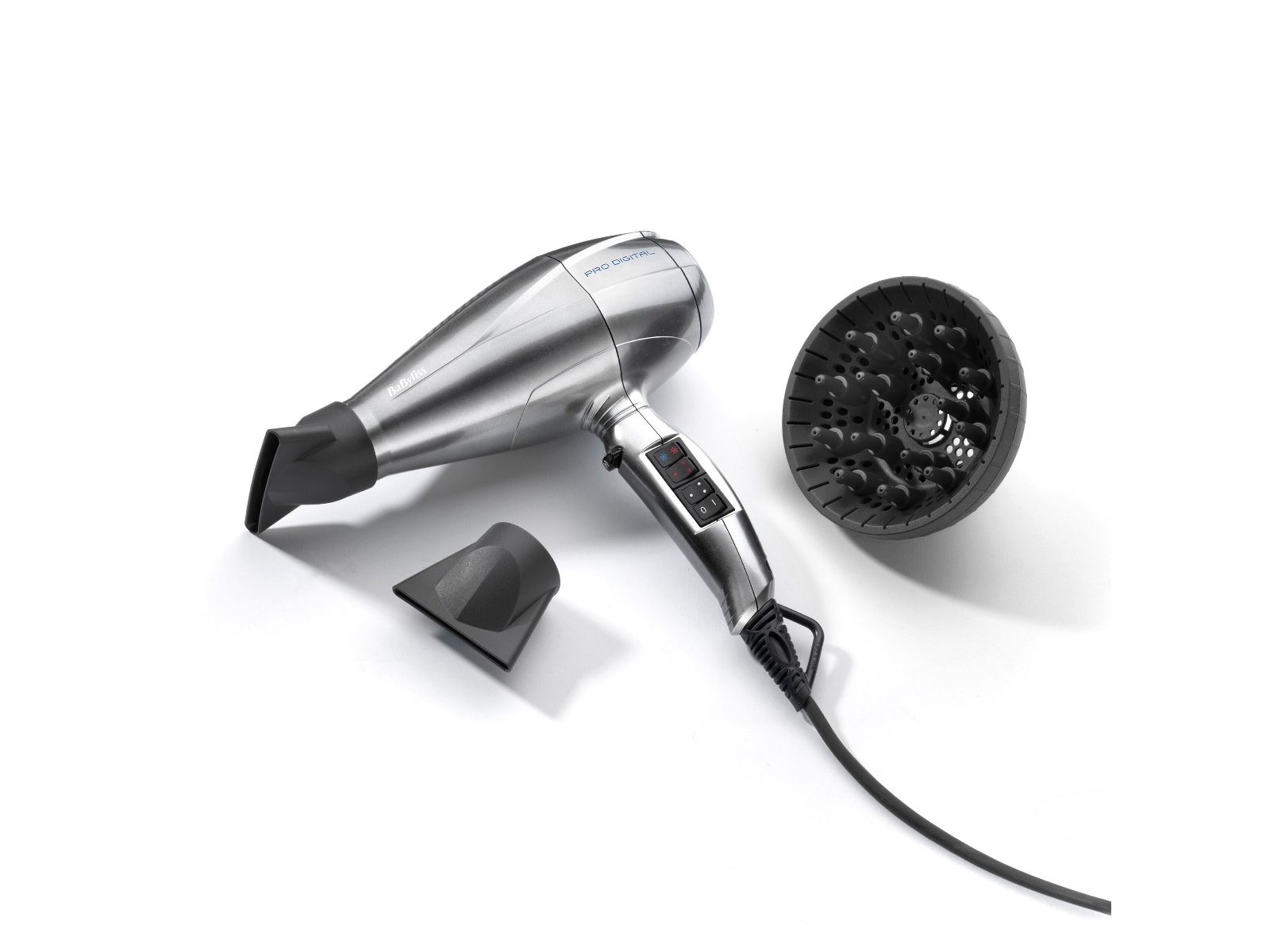 BaByliss 6000E Pro Digital hårfön Hårvård & styling