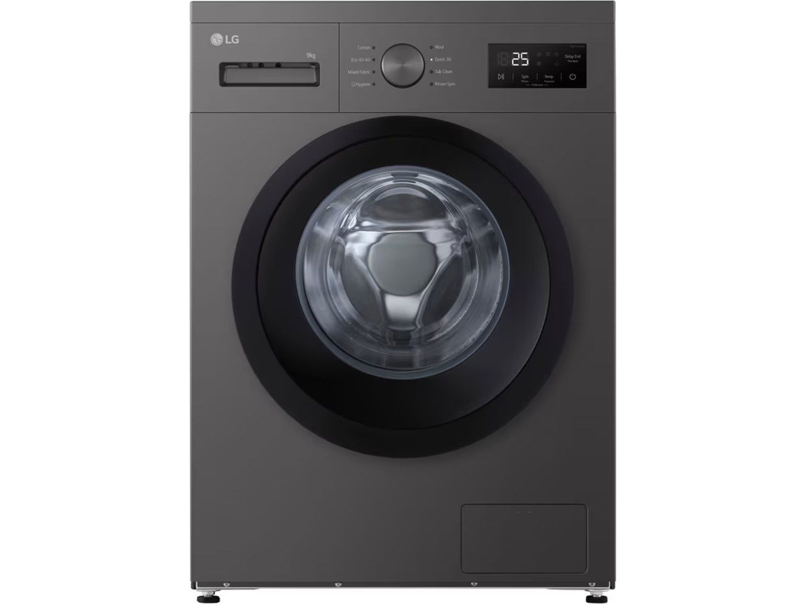 LG F4A1009NDK Tvättmaskin (Dark silver) Tvättmaskin