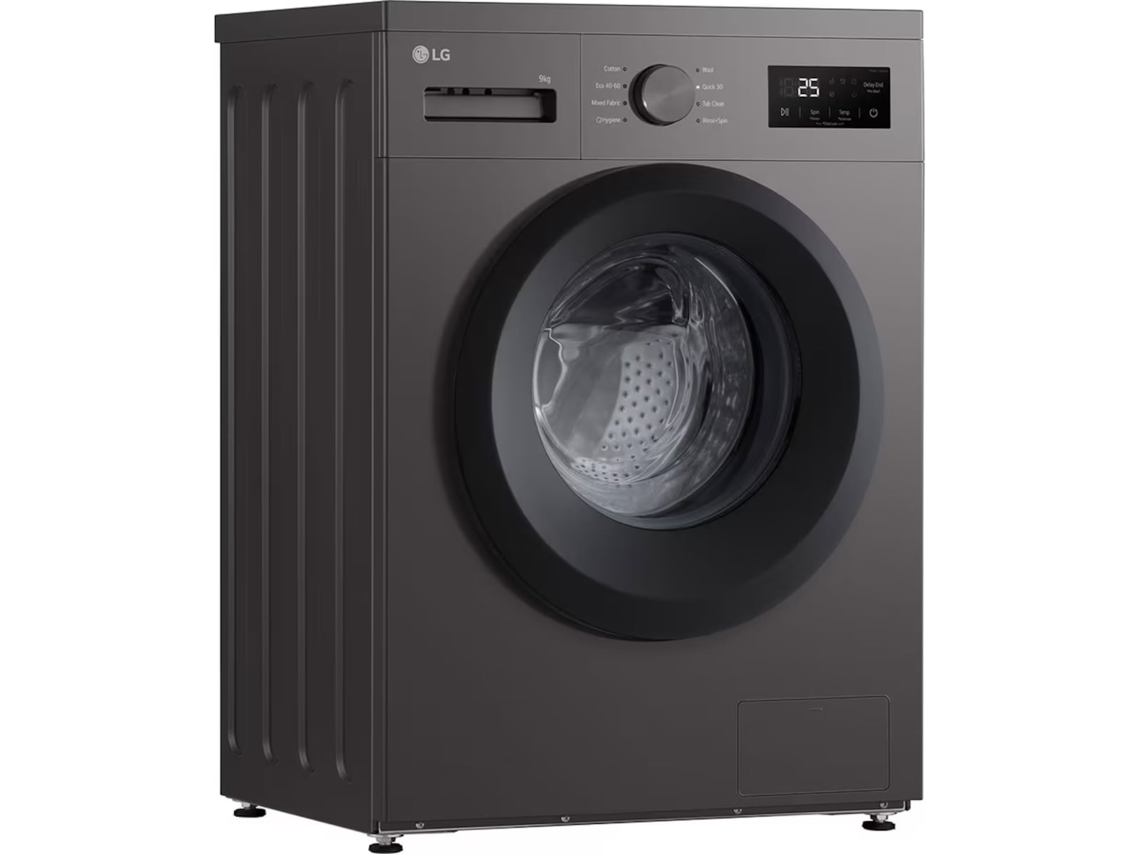 LG F4A1009NDK Tvättmaskin (Dark silver) Tvättmaskin