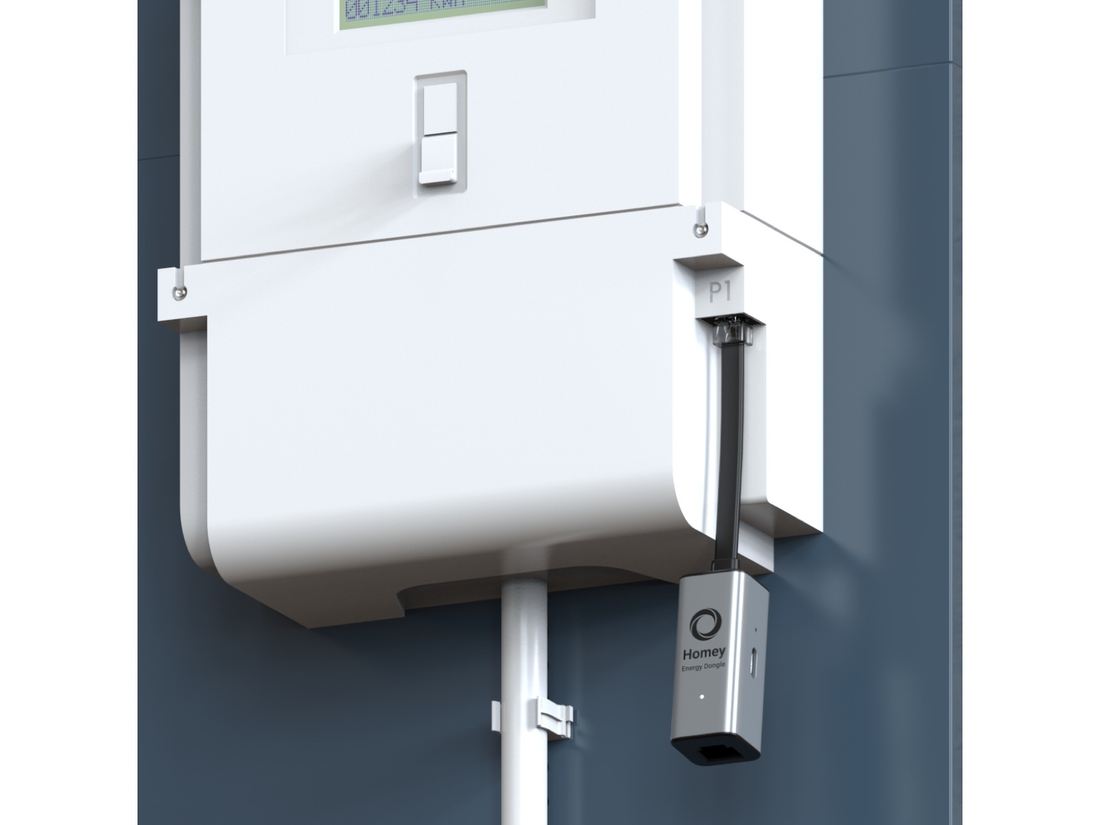 Homey Energy Dongle P1 Smart energimätning