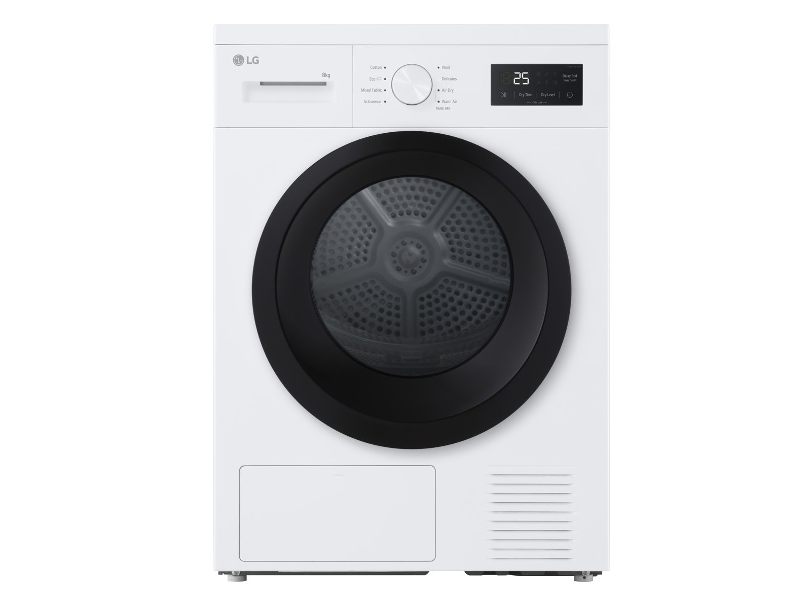 LG RHA1008NWK torktumlare (vit) Torktumlare