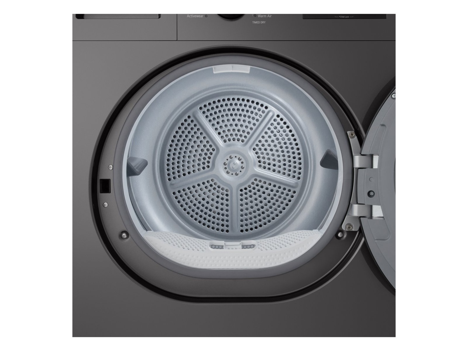 LG RHA1008NDK torktumlare (Dark silver) Torktumlare