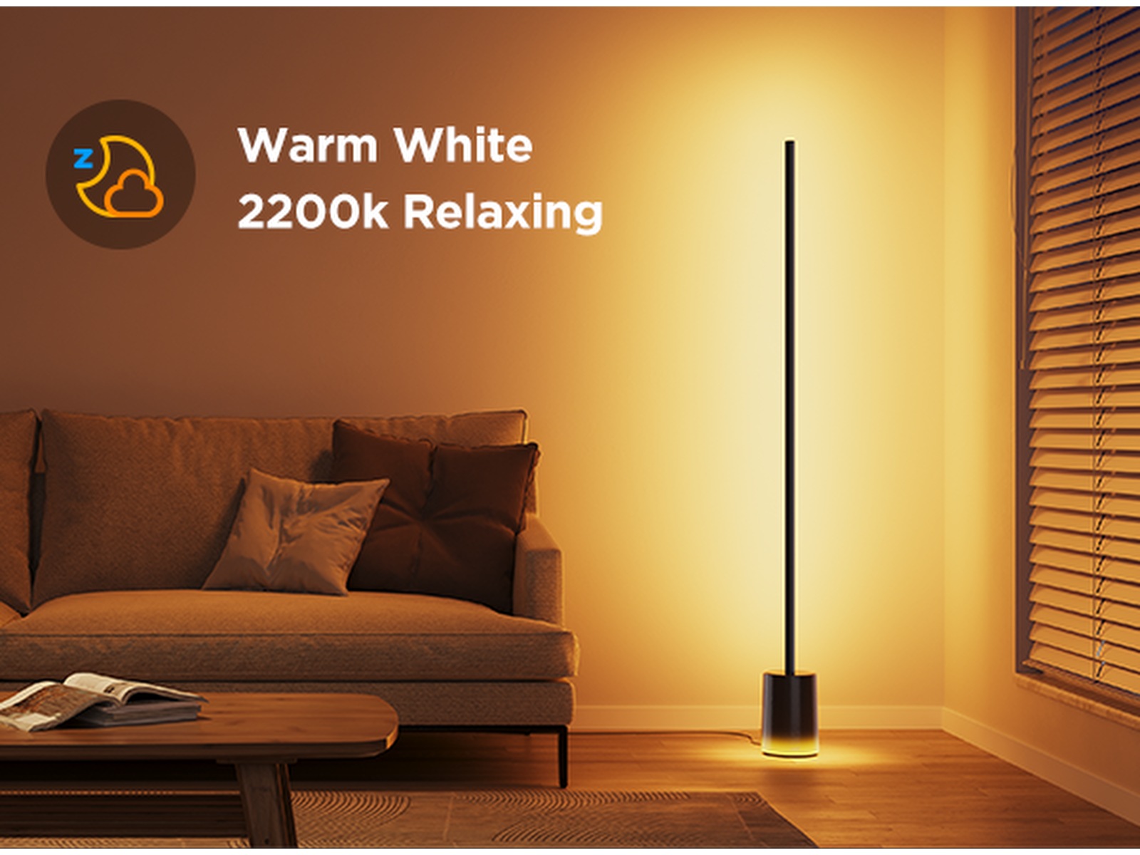 Govee Floor Lamp 2 (svart) Golvlampa