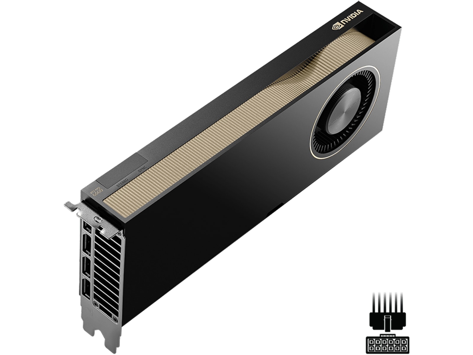 PNY Nvidia RTX PRO 6000 Blackwell Max-Q Grafikkort