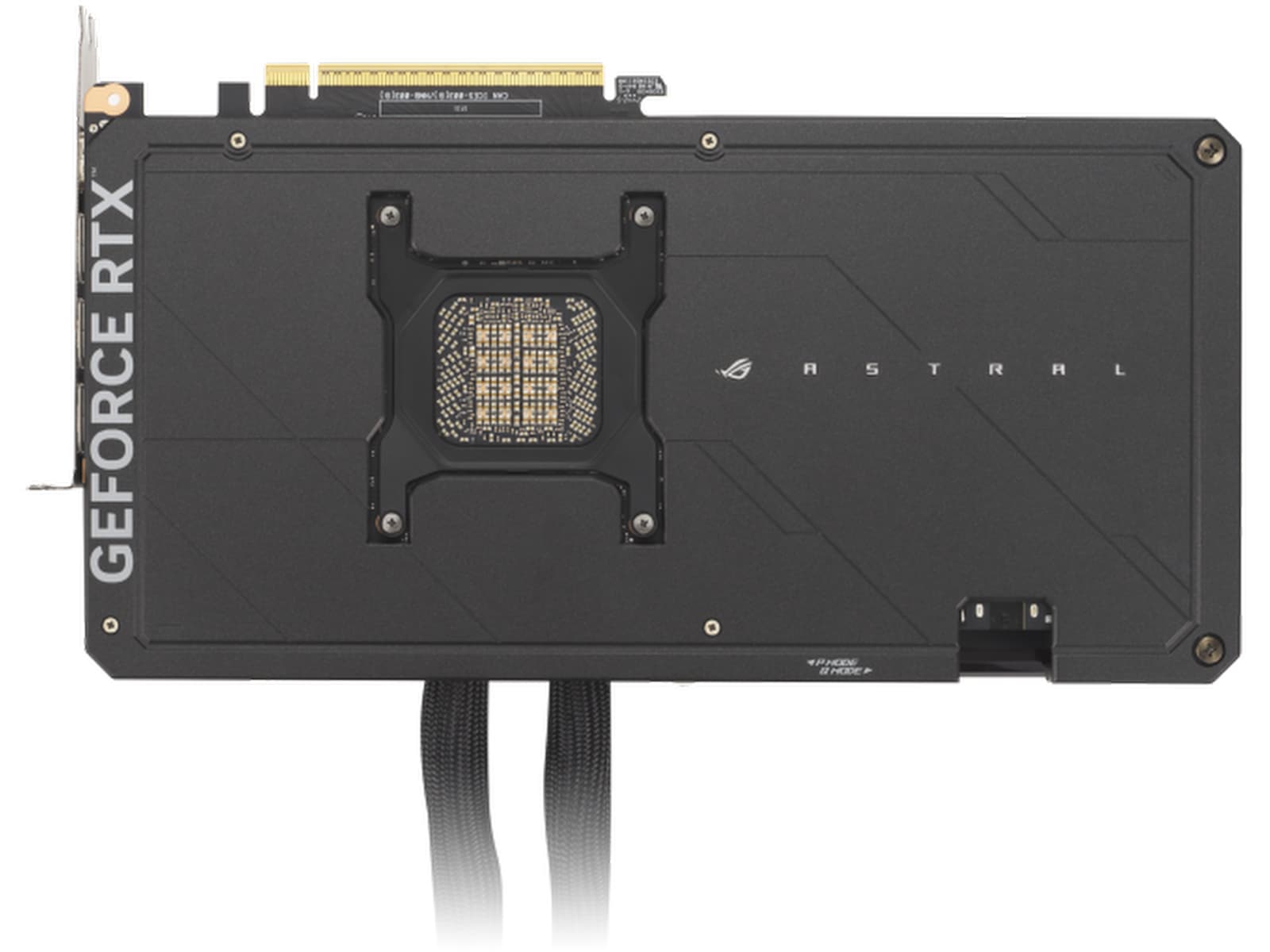 Asus GeForce RTX 5090 ROG Astral LC Grafikkort