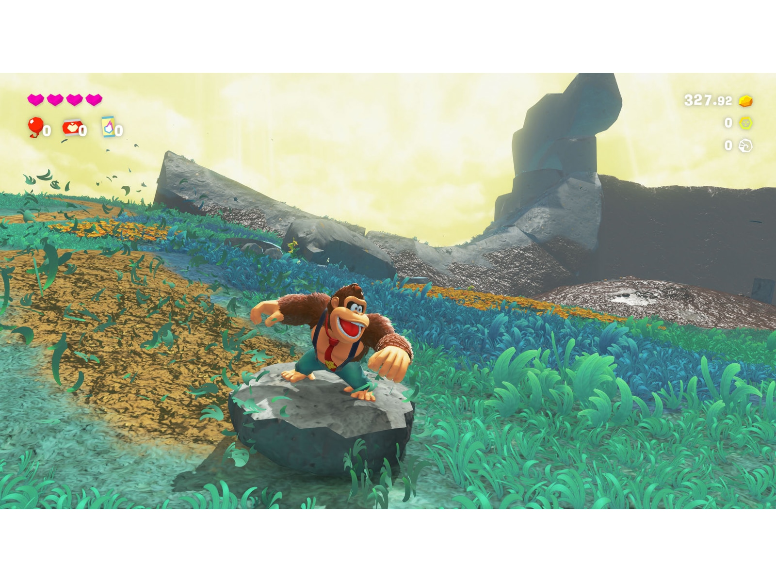 Donkey Kong Bananza Spel till Nintendo Switch