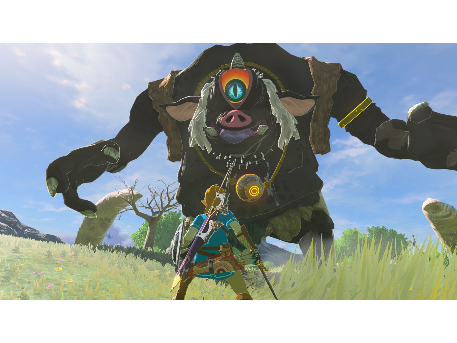 The Legend of Zelda: Breath of the Wild Spel till Nintendo Switch