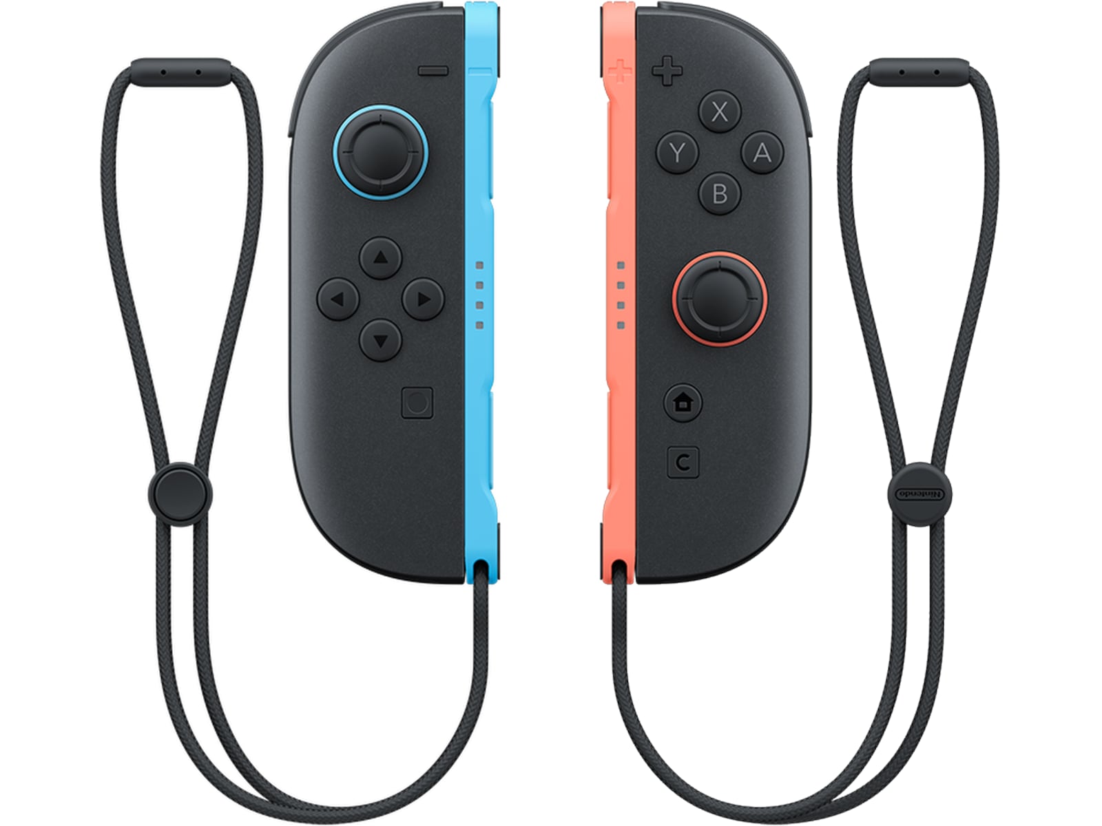 Nintendo Switch 2 Joy-Con 2 Controller (Light Blue/Light Red) Tillbehör till spelkonsoler