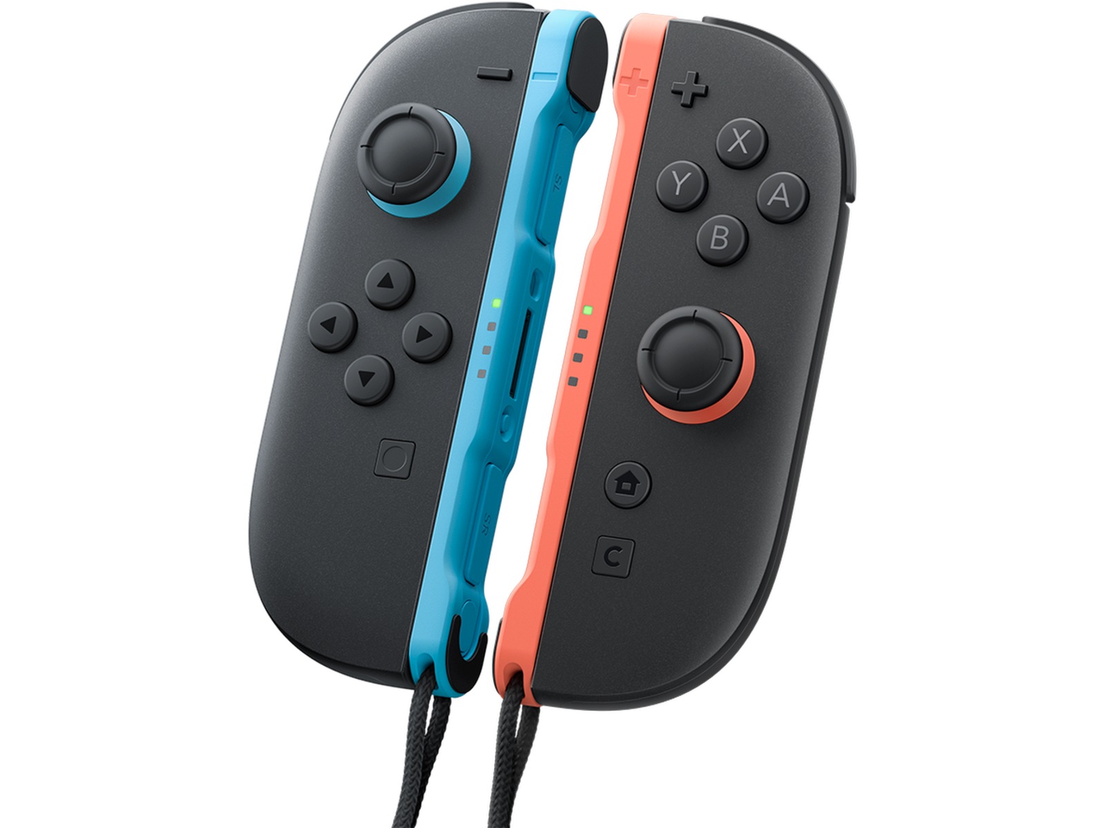 Nintendo Switch 2 Joy-Con 2 Controller (Light Blue/Light Red) Tillbehör till spelkonsoler