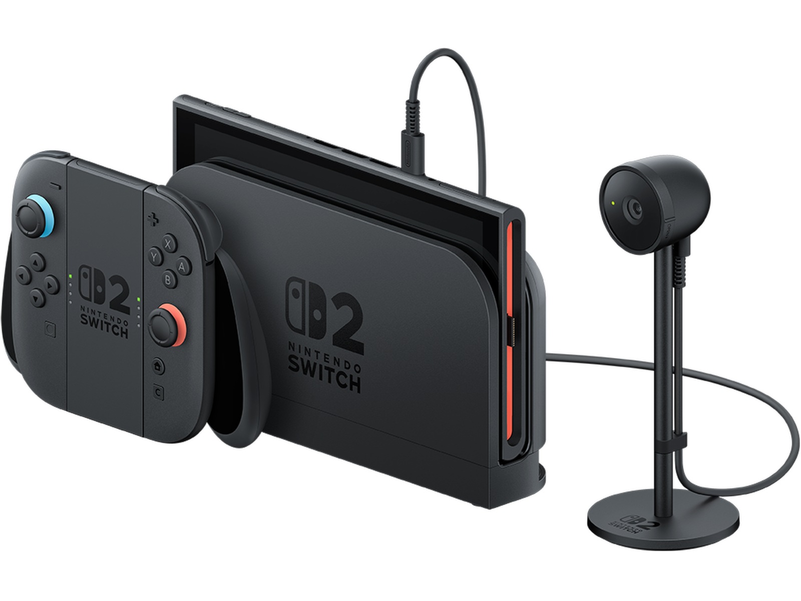 Nintendo Switch 2 Kamera Tillbehör till spelkonsoler