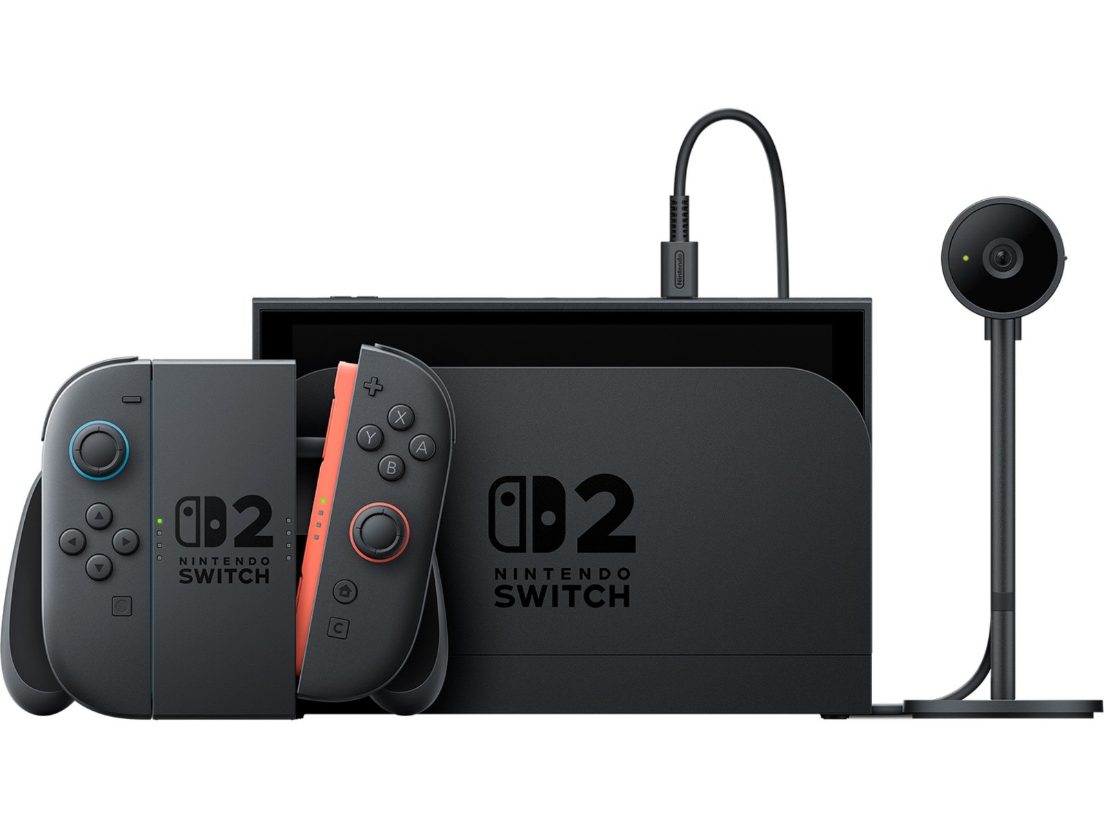 Nintendo Switch 2 Kamera Tillbehör till spelkonsoler