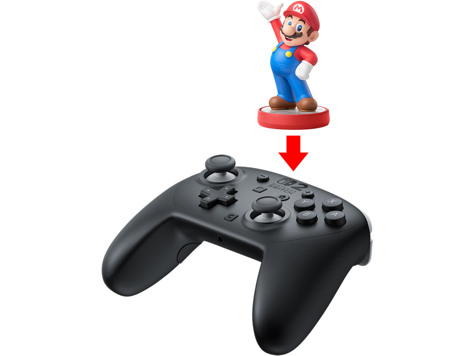 Nintendo Switch 2 Pro Controller Tillbehör till spelkonsoler