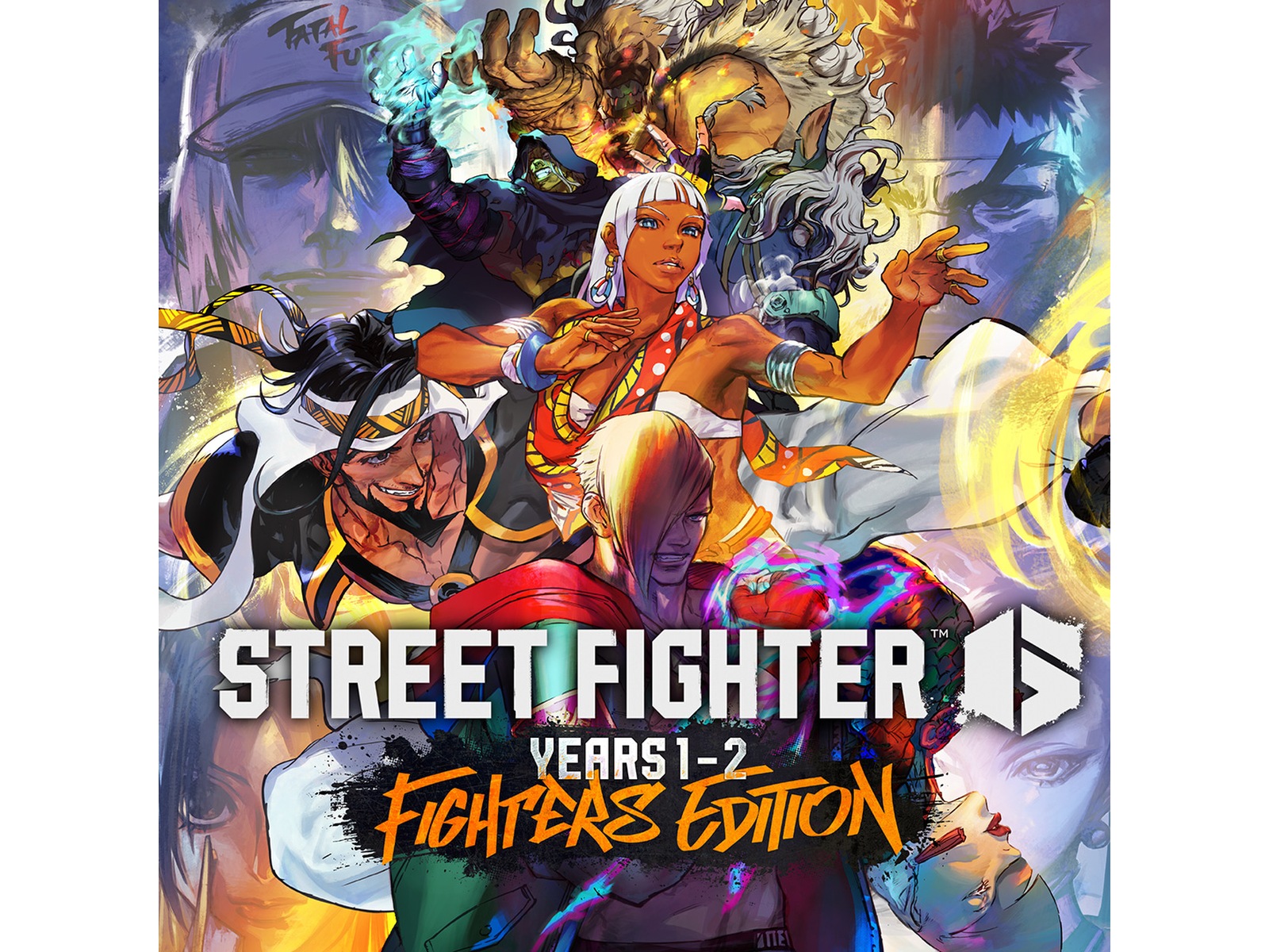 Street Fighter 6 Spel till Nintendo Switch