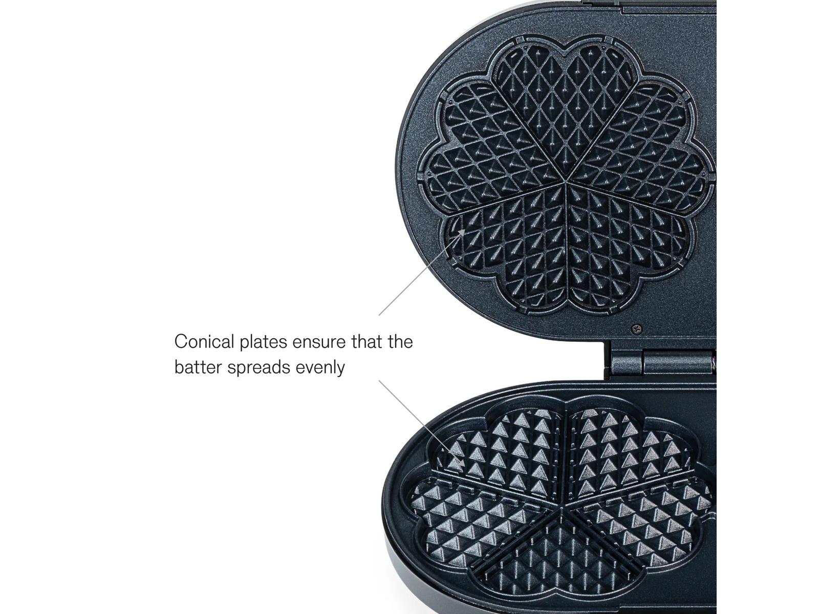 Wilfa Classic double våffeljärn Våffeljärn