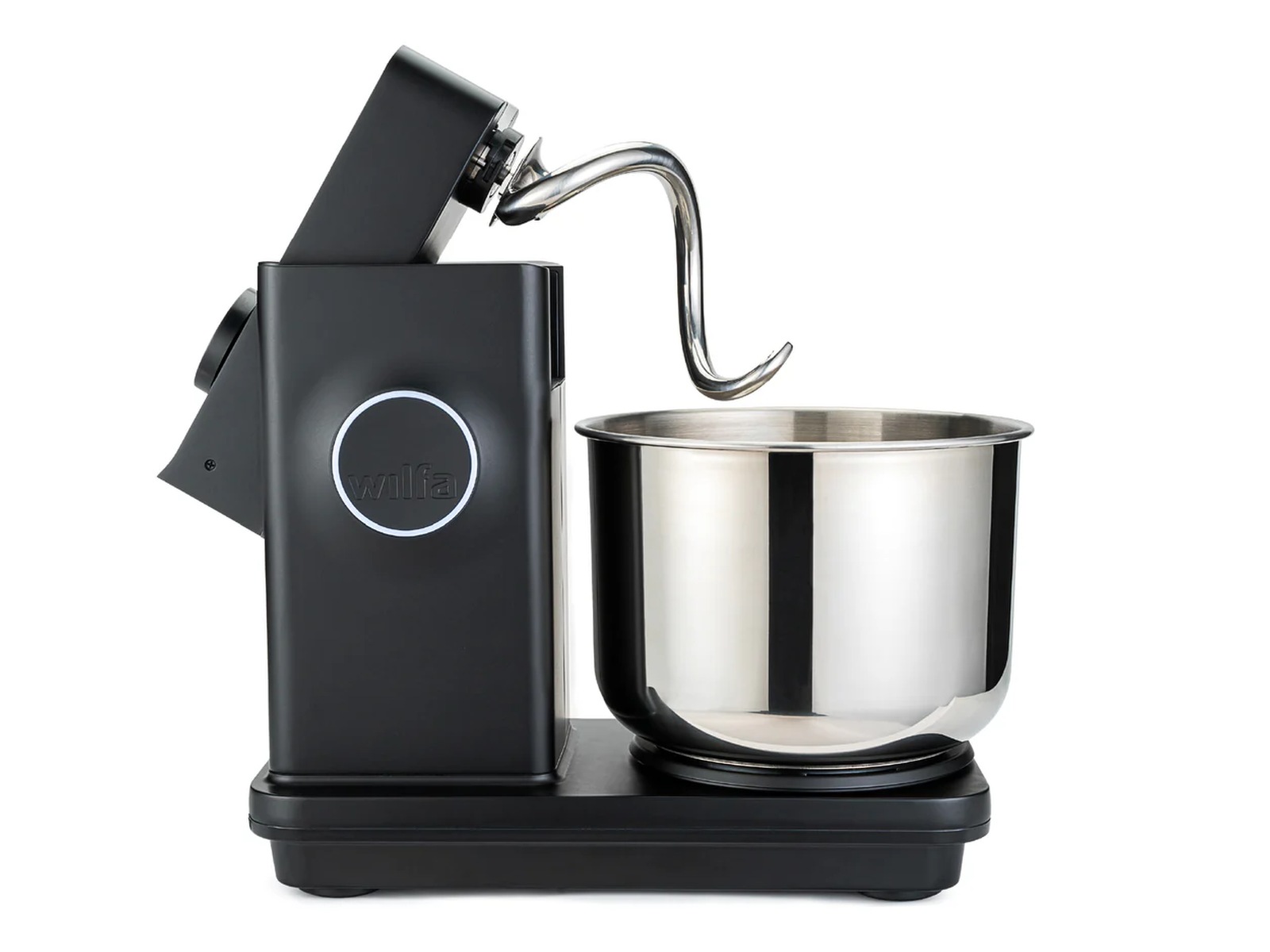 Wilfa Probaker Timermed stålkrok (svart) Köksmaskiner