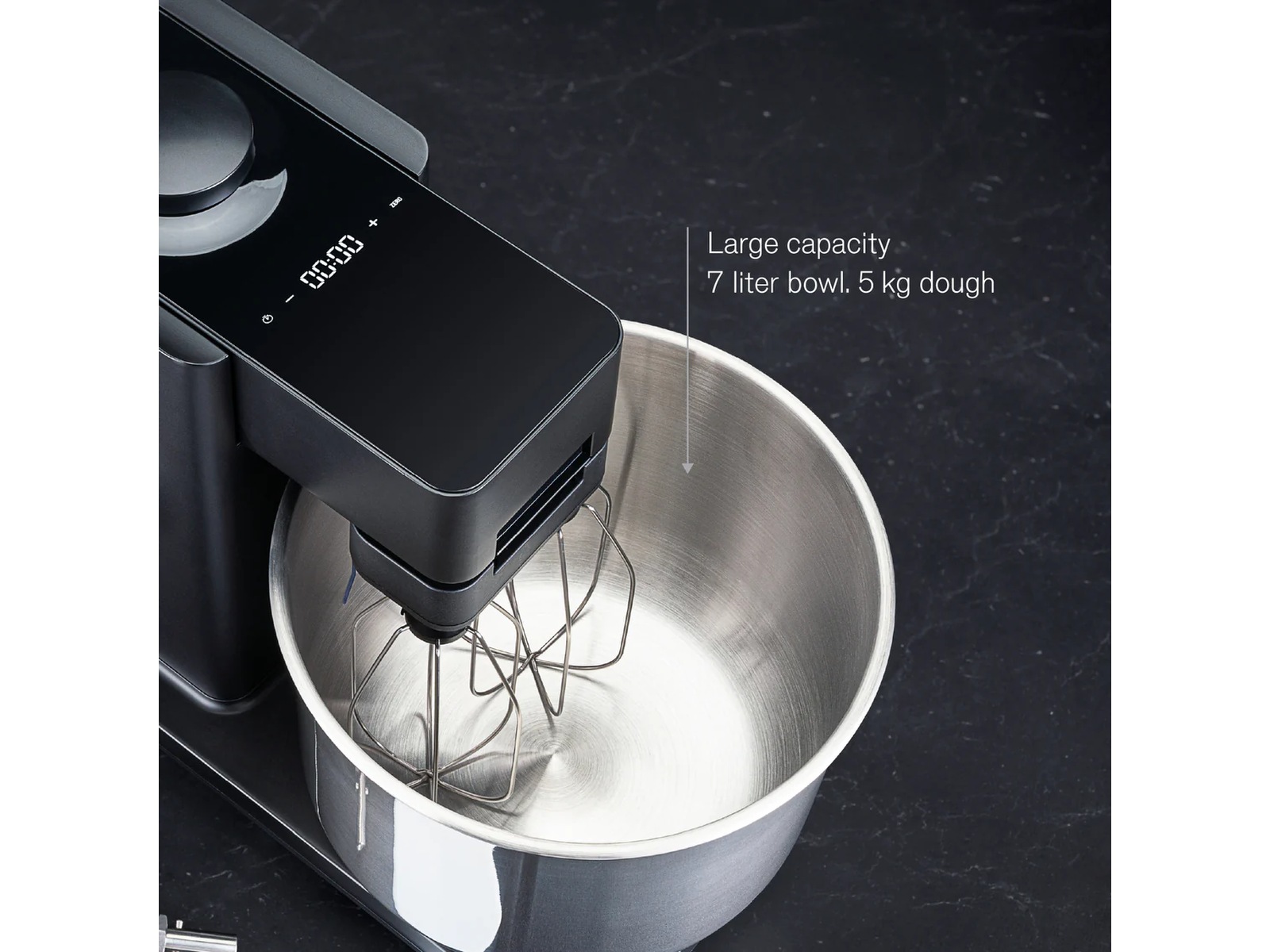 Wilfa Probaker Timermed stålkrok (svart) Köksmaskiner