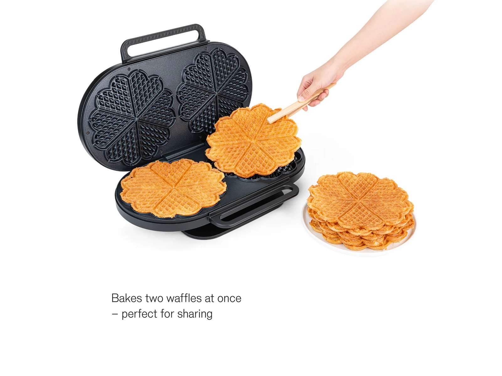 Wilfa Grand double våffeljärn Våffeljärn