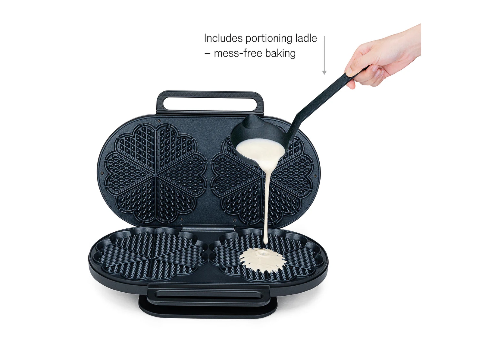 Wilfa Grand double våffeljärn Våffeljärn