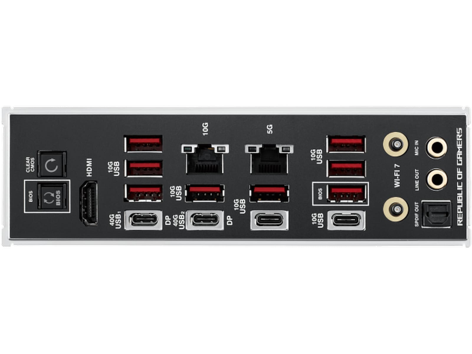 Asus ROG Crosshair X870E Extreme Moderkort AMD Socket