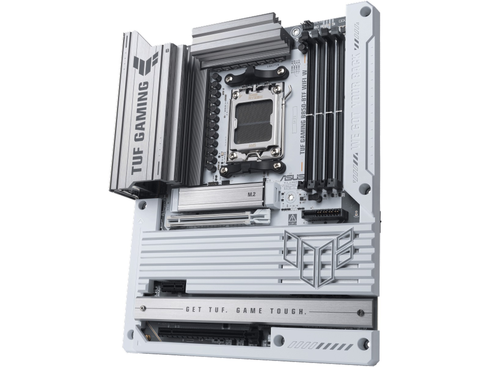 ASUS TUF GAMING B850-BTF WIFI W Moderkort AMD Socket