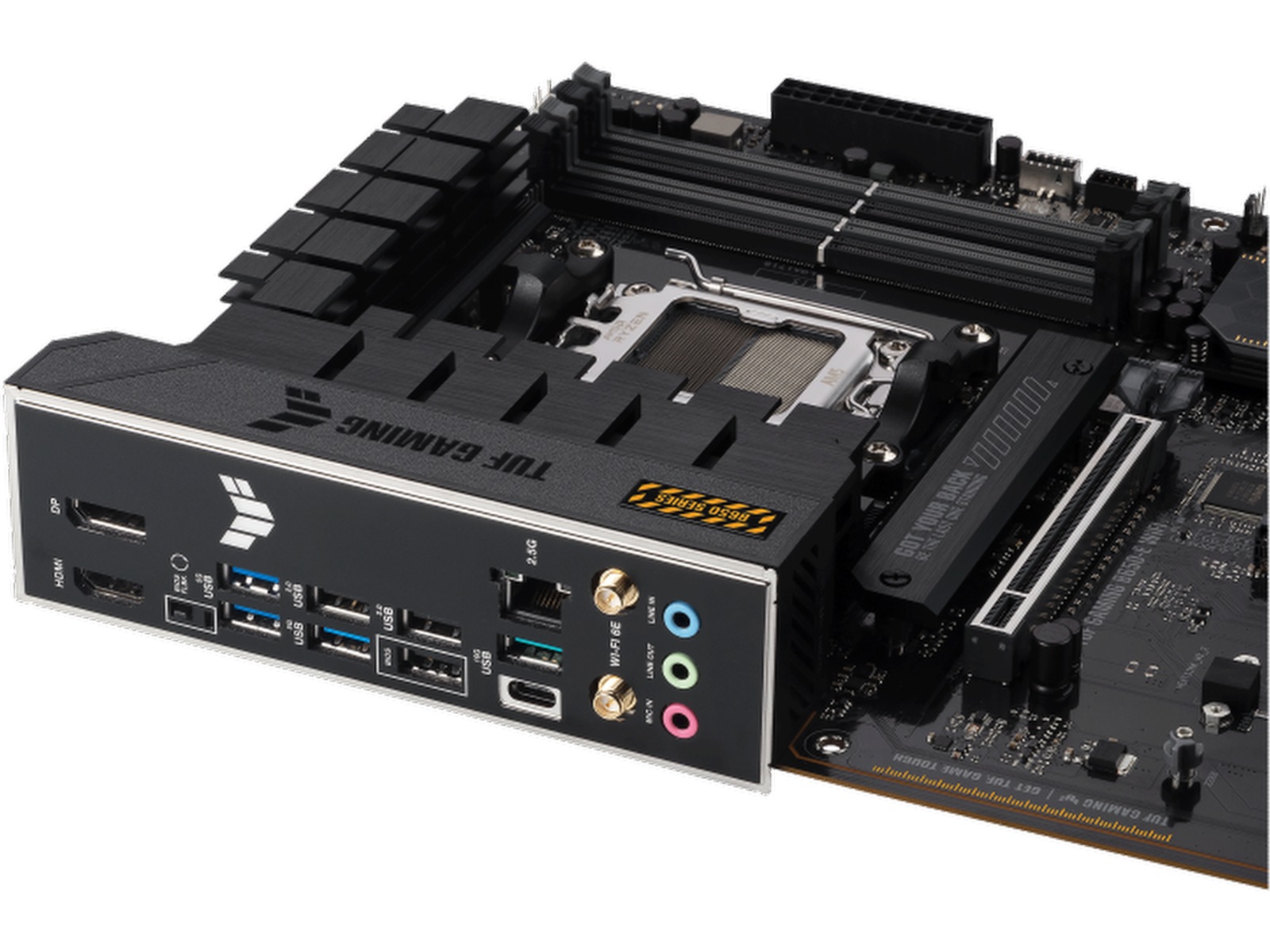 ASUS TUF GAMING B650E-E WIFI Hovedkort AMD Socket