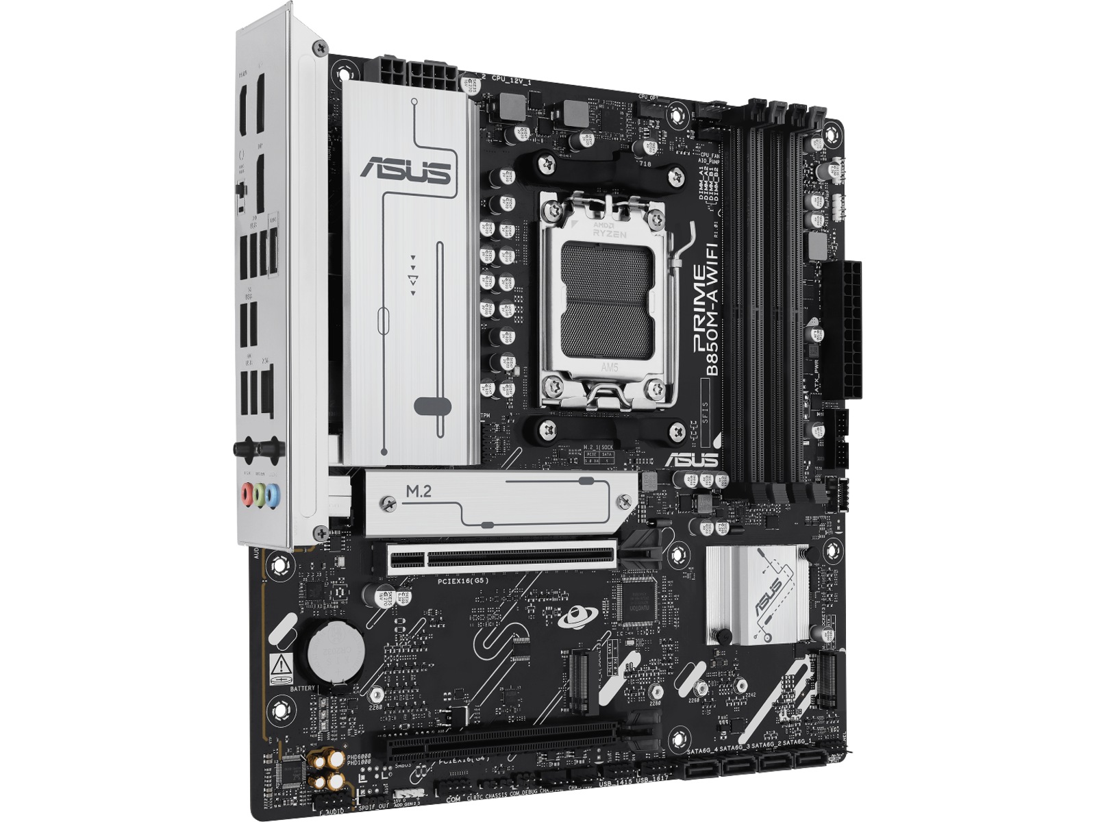 Asus PRIME B850M-A WIFI Moderkort AMD Socket
