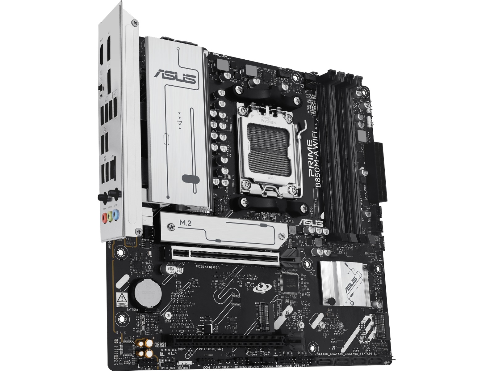 Asus PRIME B850M-A WIFI Moderkort AMD Socket