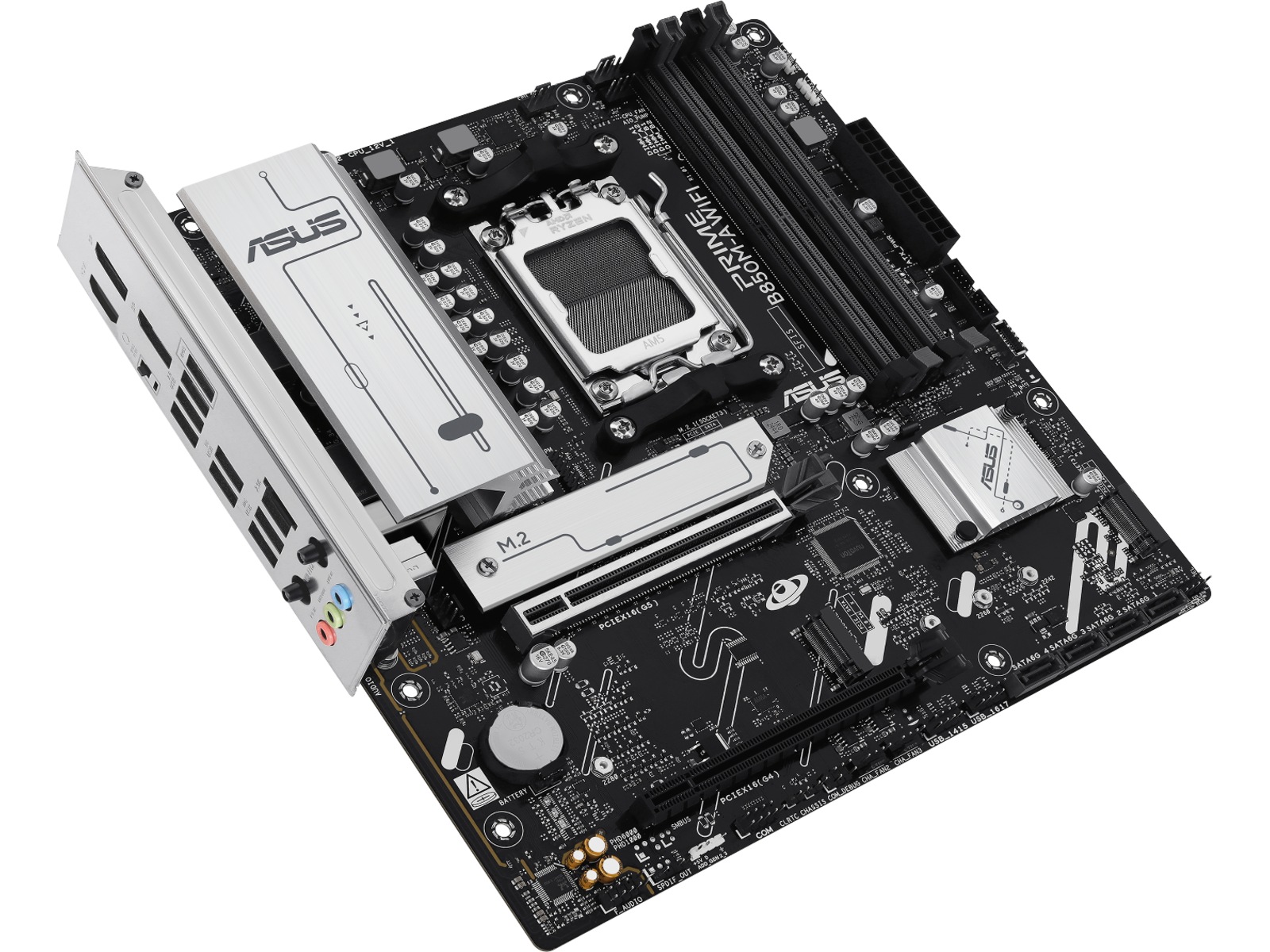 Asus PRIME B850M-A WIFI Moderkort AMD Socket