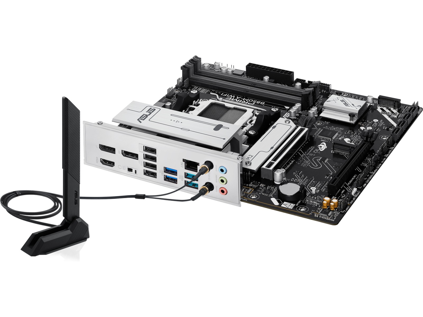 Asus PRIME B850M-A WIFI Moderkort AMD Socket