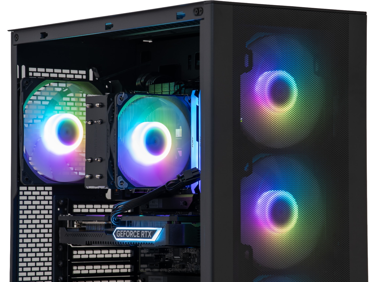 Komplett-PC Advanced Gaming a158 RGB Gamingdator stationär