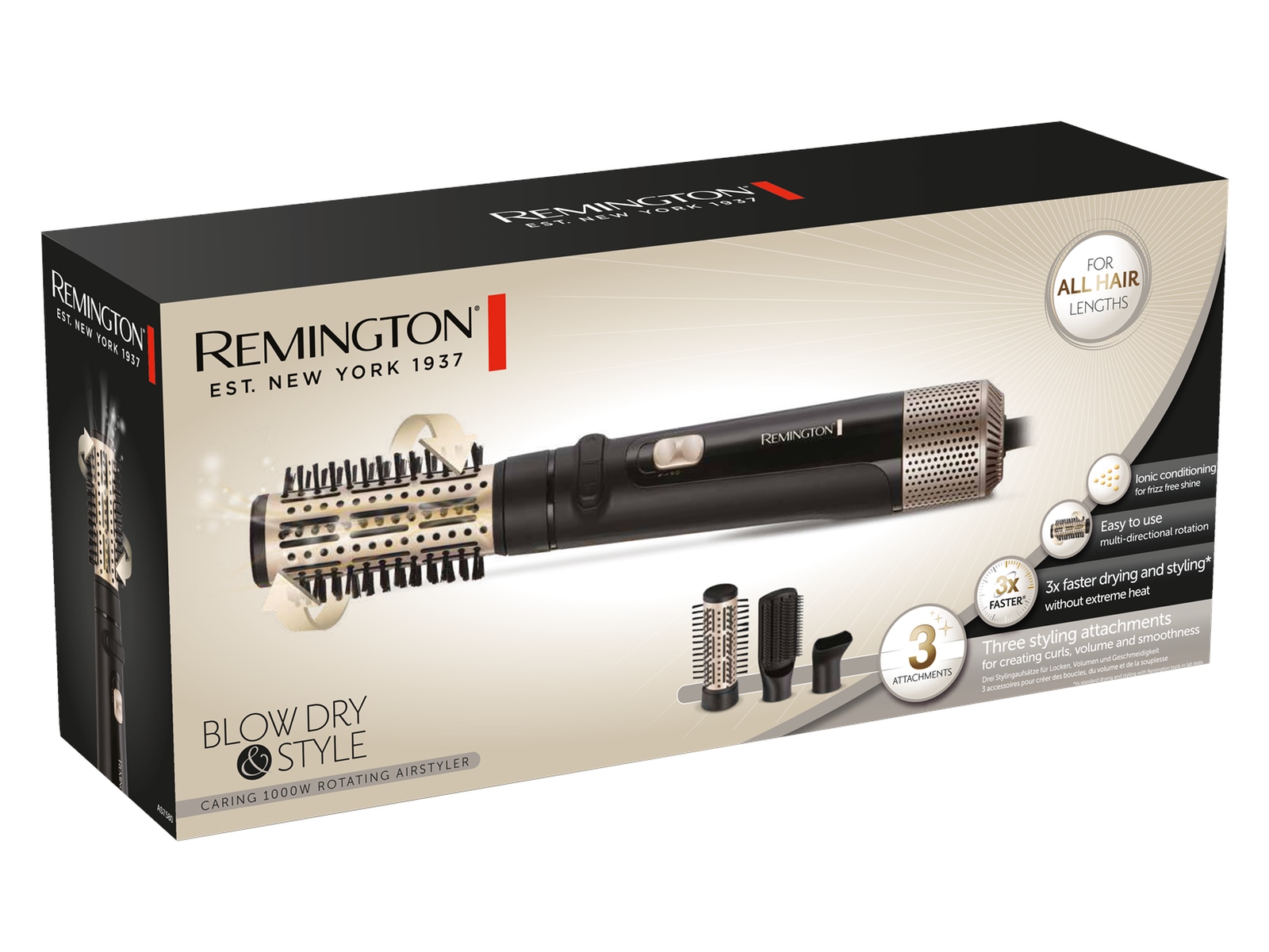 Remington Blow Dry & Style Caring 1200W Airstyle Hårvård & styling