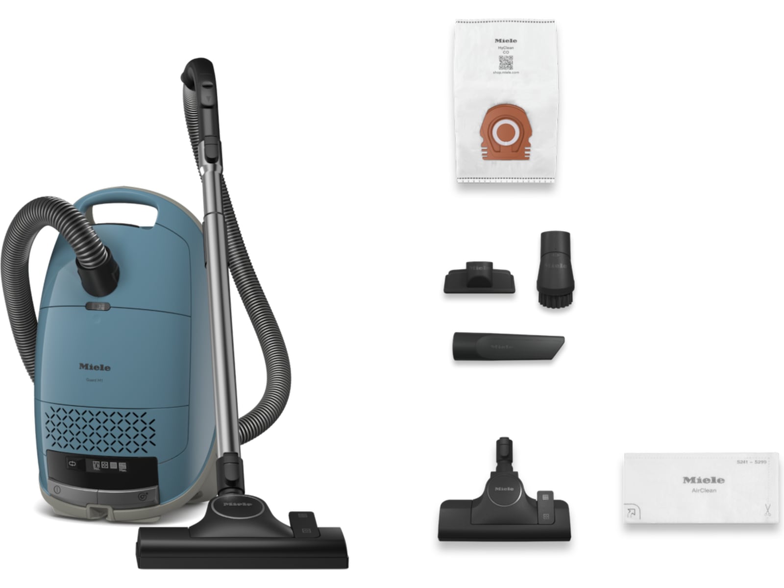 Miele Guard M1 Golvdammsugare (blå) Dammsugare