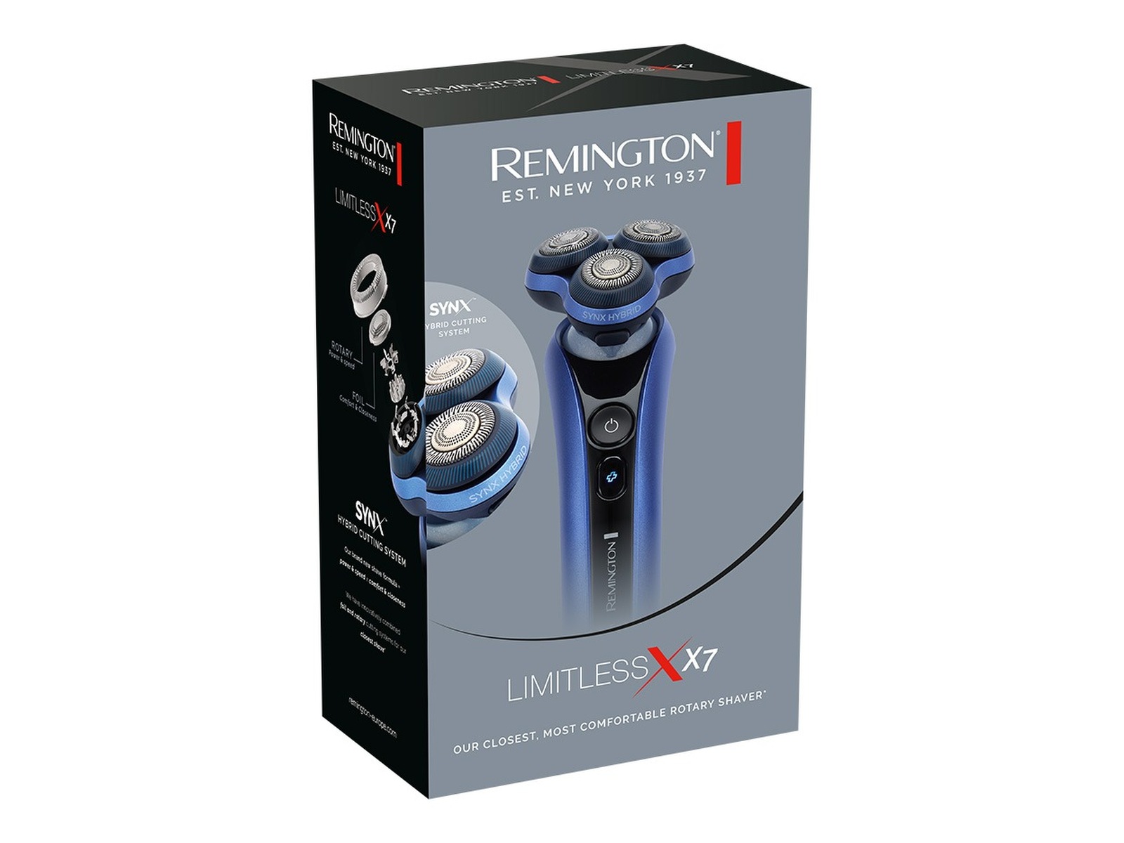 Remington Limitless X7 Rotary Shaver Rakapparat