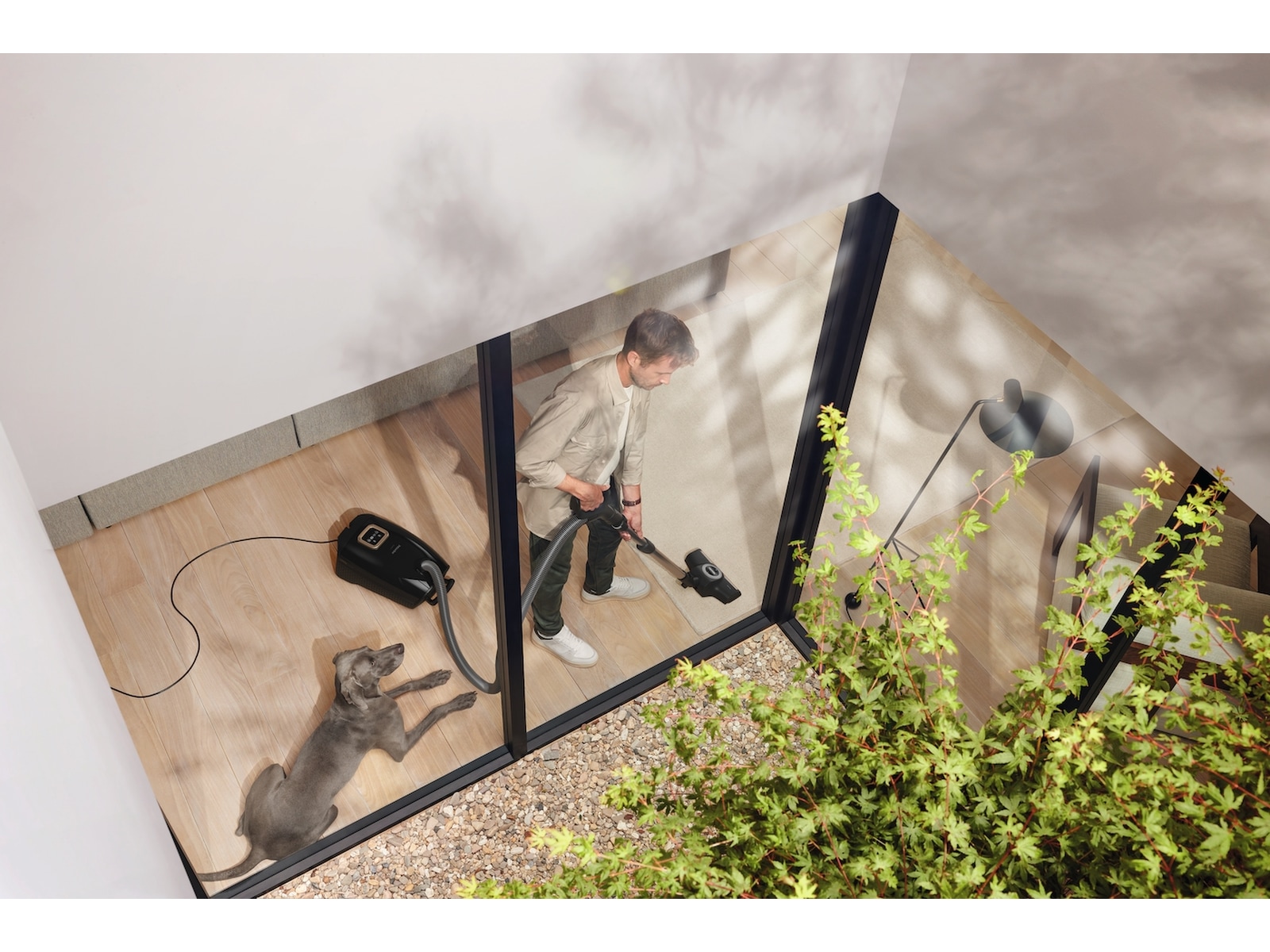 Miele Guard L1 Cat & Dog Golvdammsugare (svart) Dammsugare