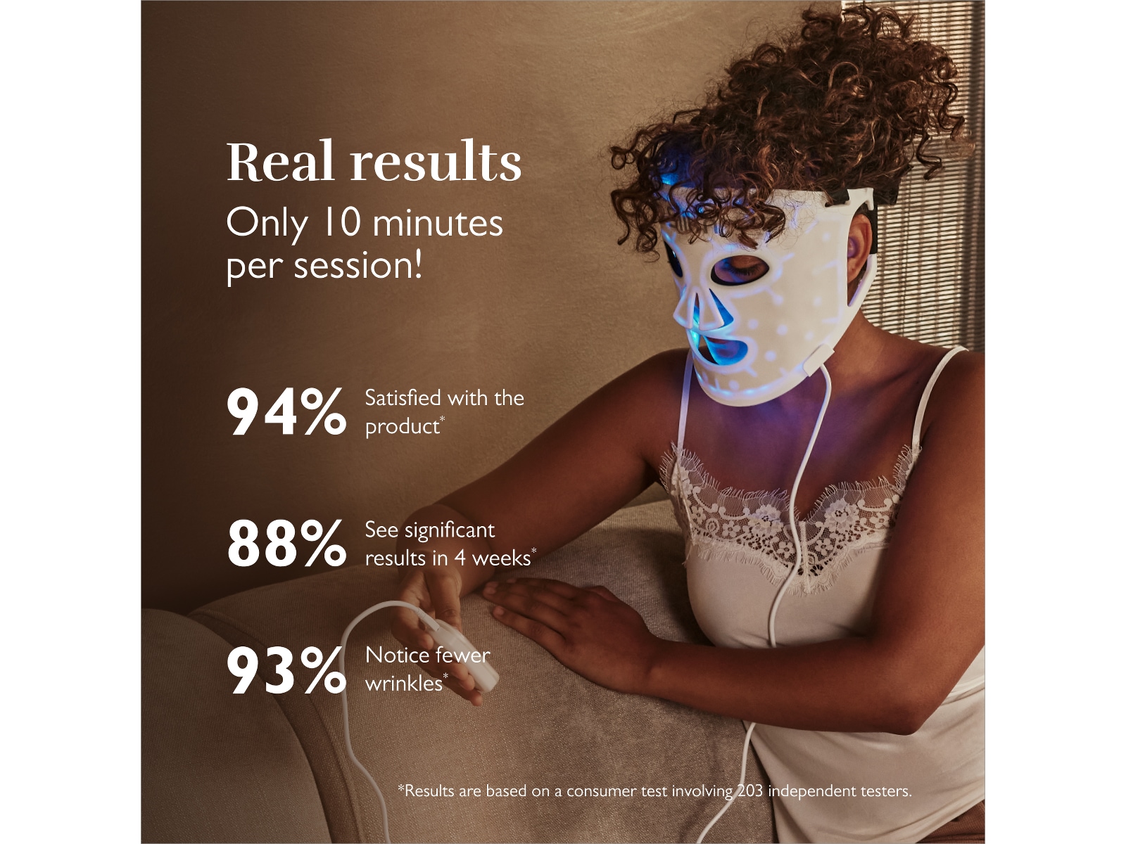 Silk'n Facial LED Mask Ansiktsbehandling