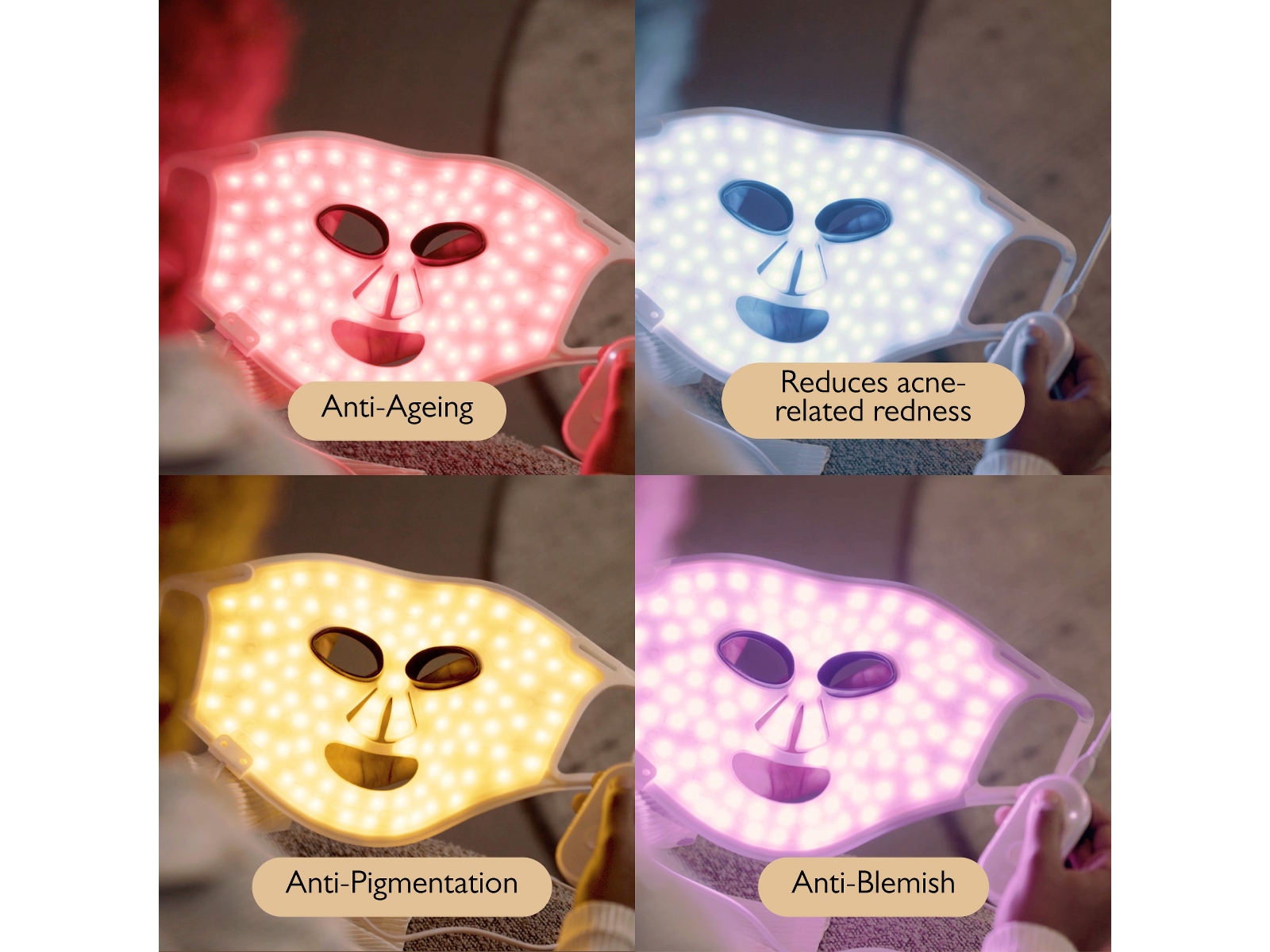 Silk'n Facial LED Mask Ansiktsbehandling
