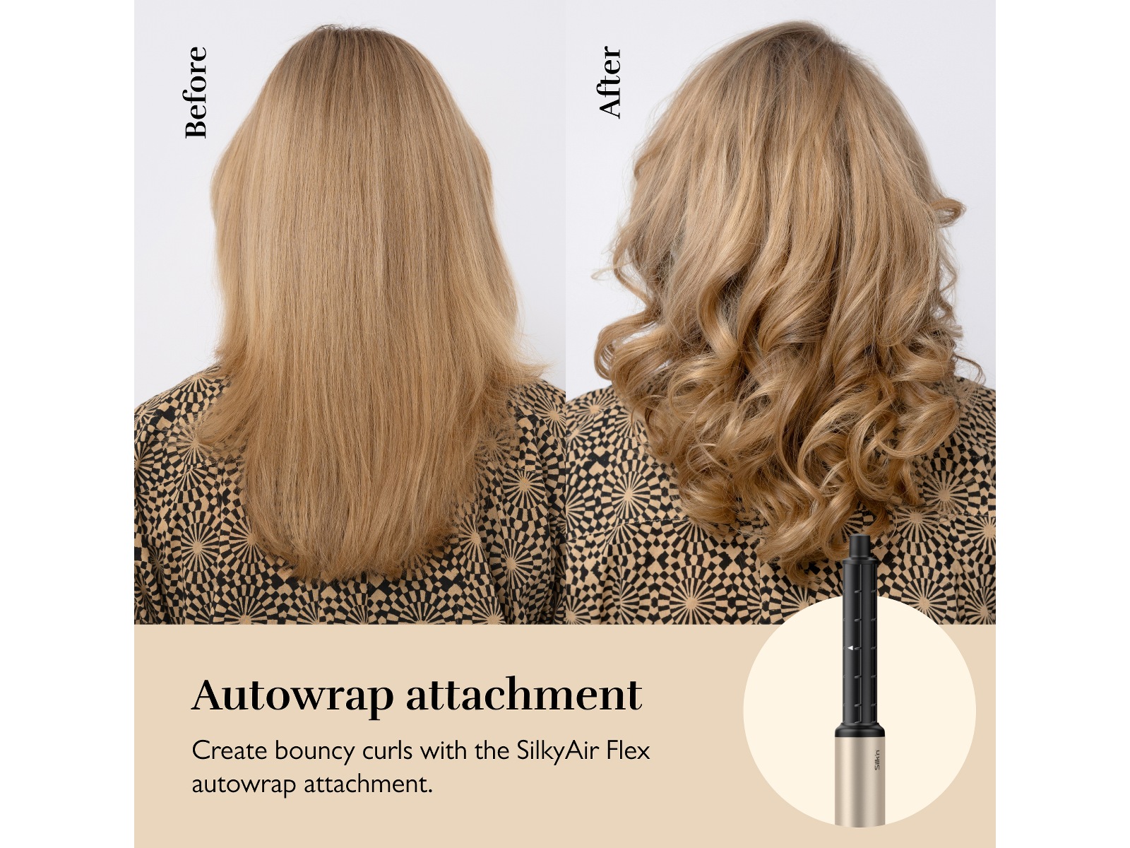 Silk'n SilkyAir Flex 8 Hårvård & styling