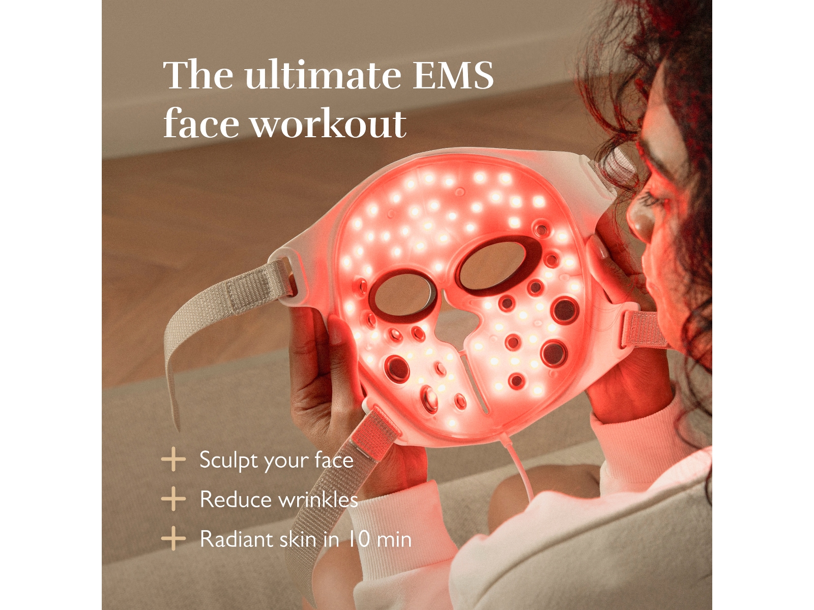 Silk'n LED Face EMS Mask Ansiktsbehandling