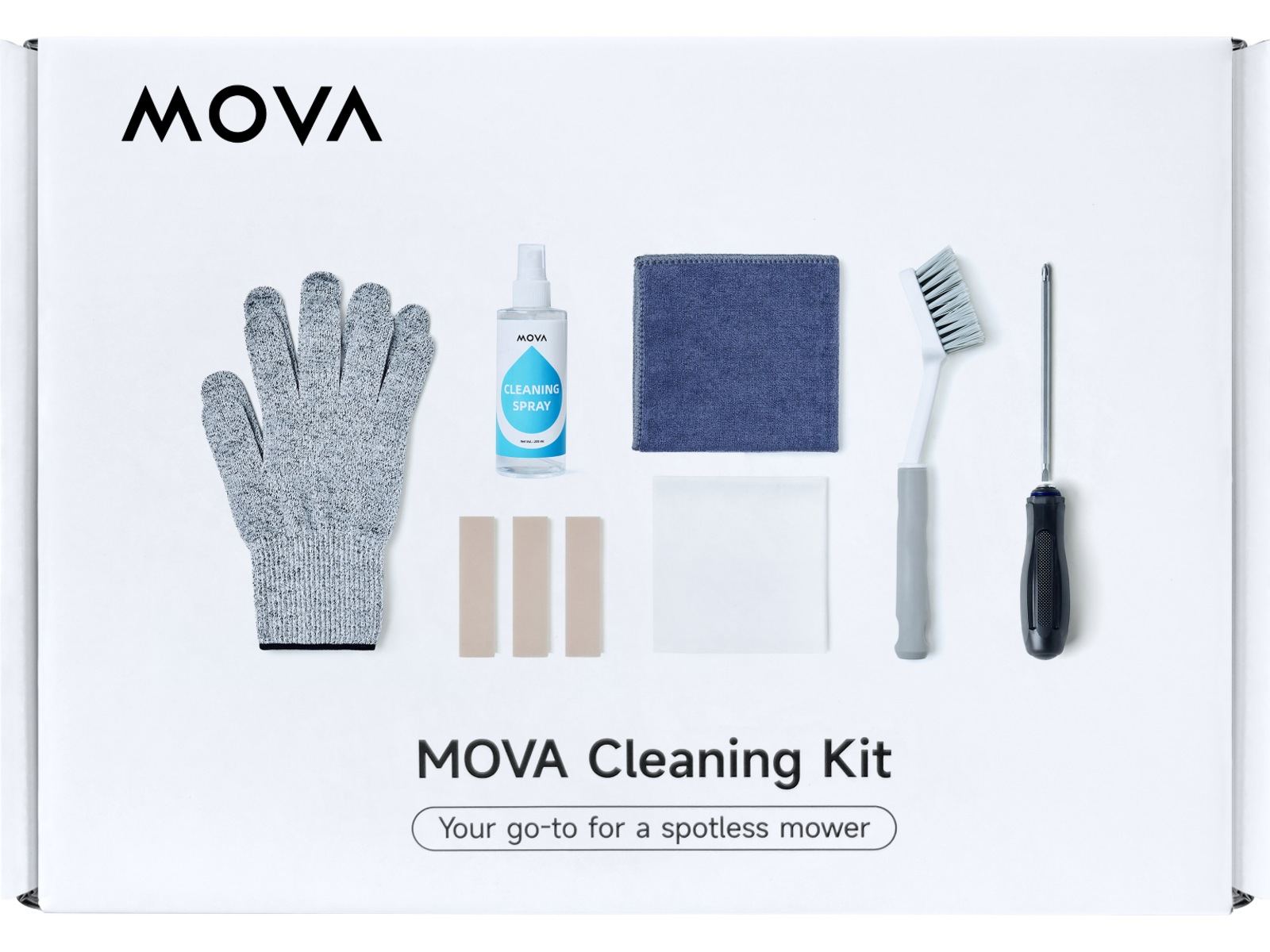 Mova 600/1000 Rengöringssats Tillbehör till gräsklippare