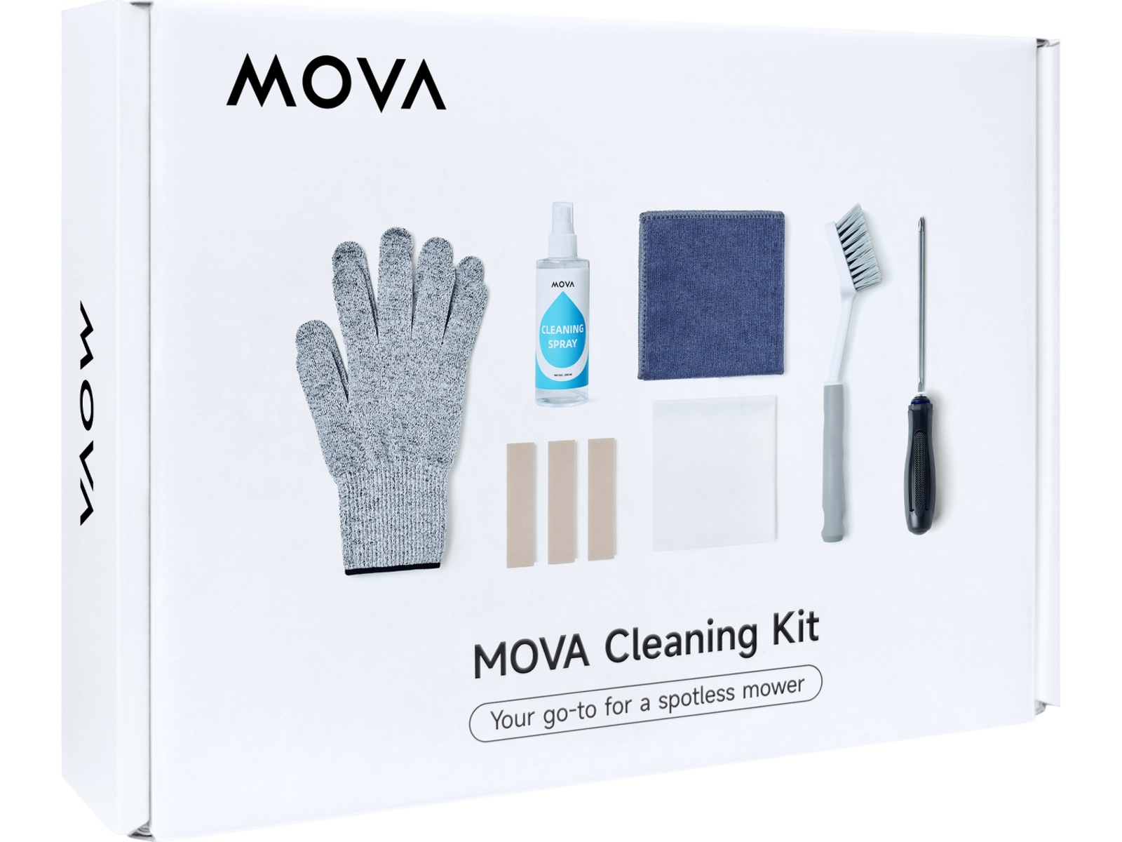 Mova 600/1000 Rengöringssats Tillbehör till gräsklippare