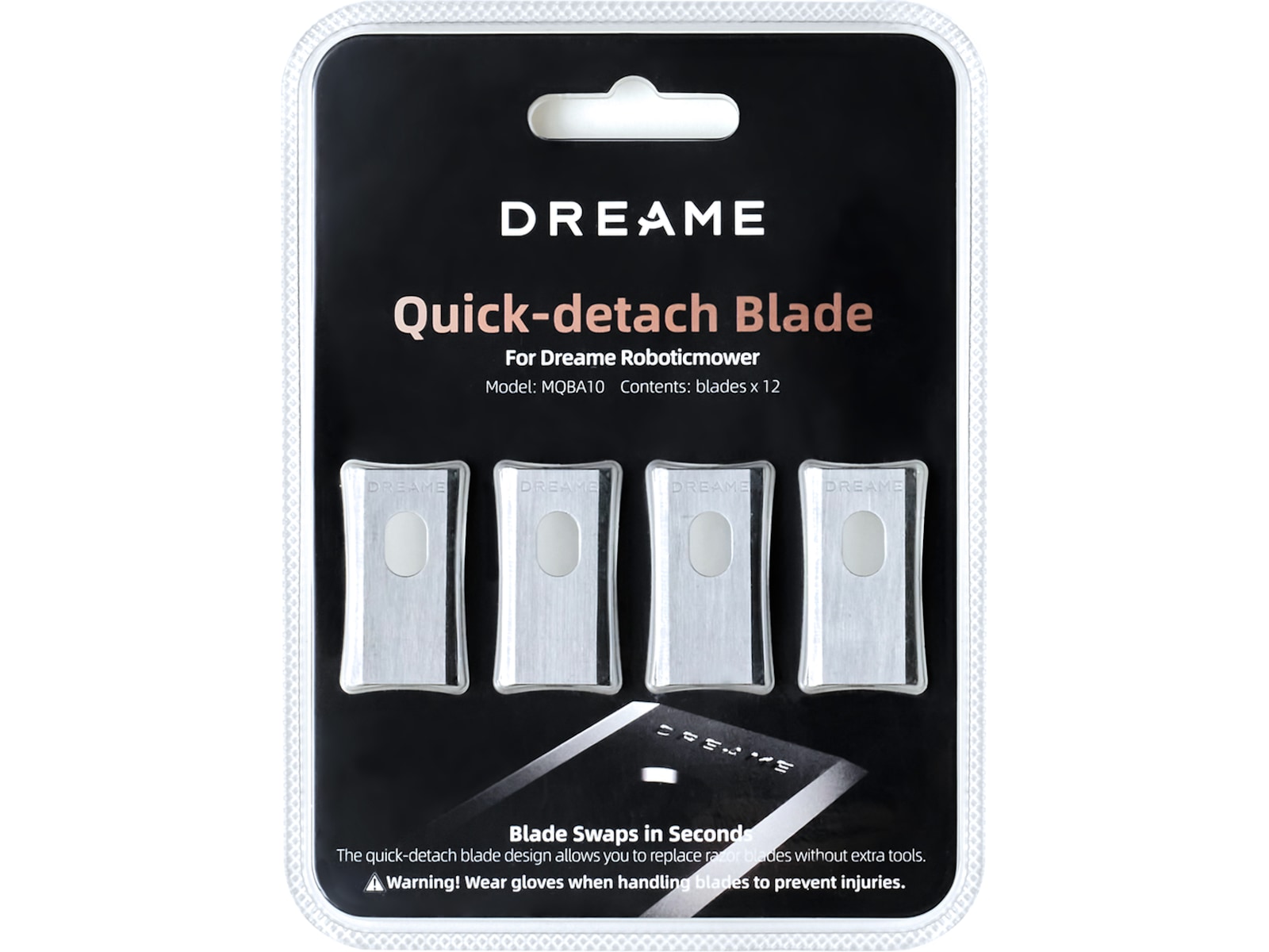 Dreame Quick-detach knivar Tillbehör till gräsklippare