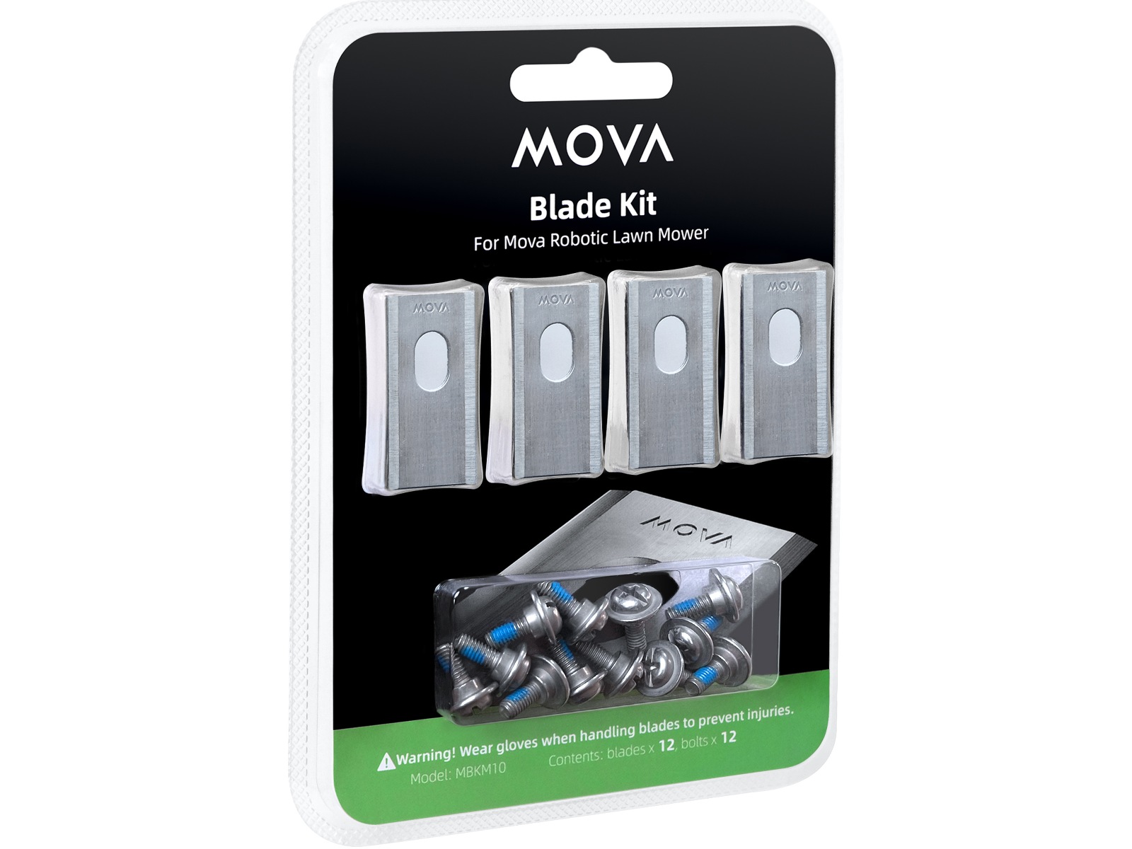 Mova 600/1000 knivar Tillbehör till gräsklippare