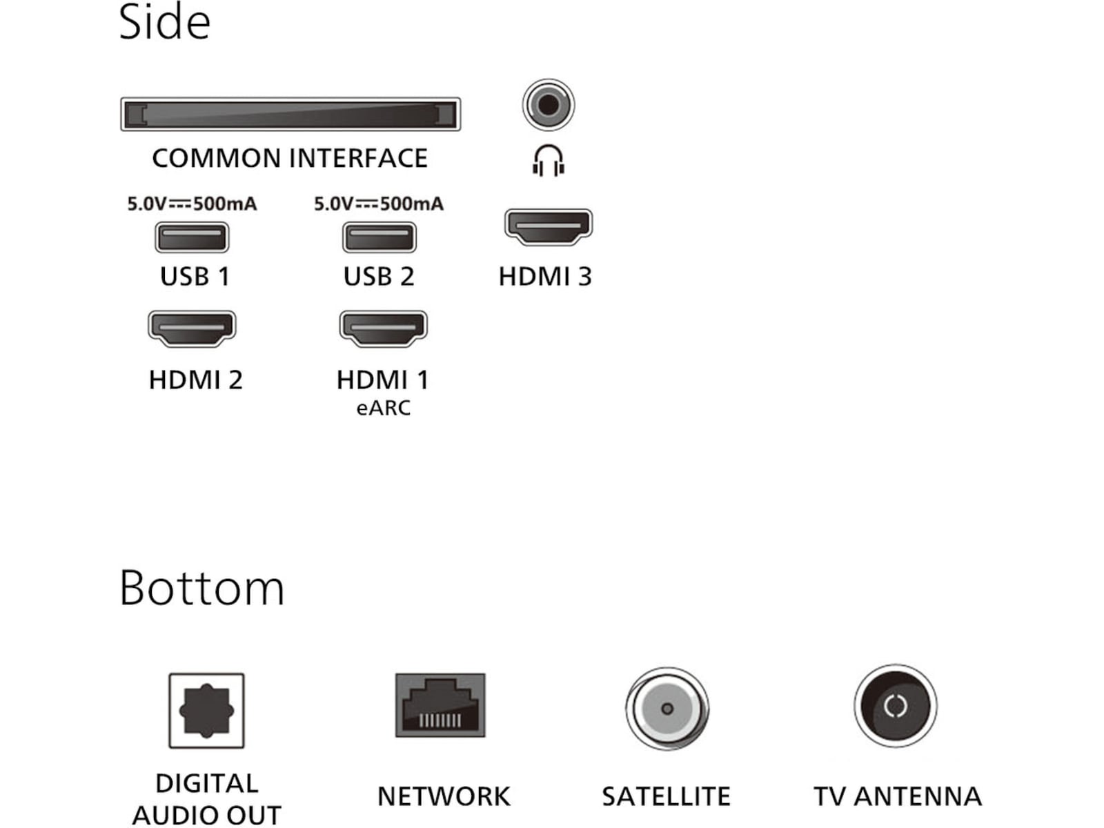Philips 43" PUS8550/12QLED Smart Ambilight TV (2025) 20 - 49 tums TV